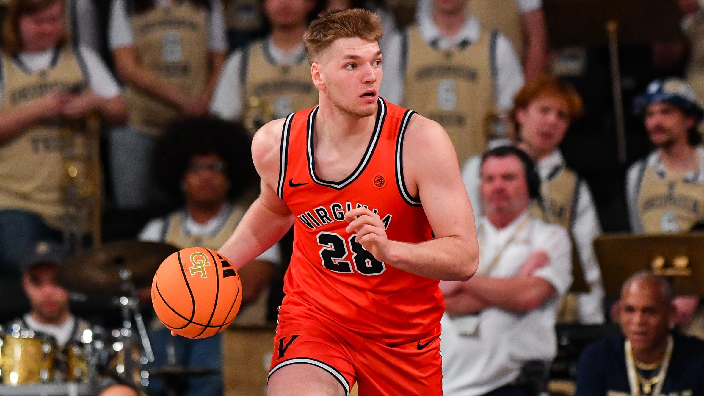 COLLEGE BASKETBALL: FEB 18 Virginia at Georgia Tech