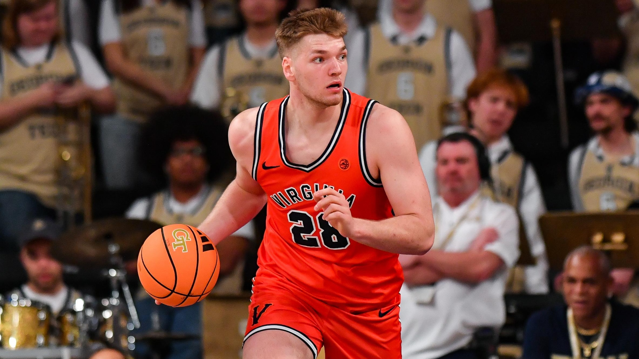 COLLEGE BASKETBALL: FEB 18 Virginia at Georgia Tech