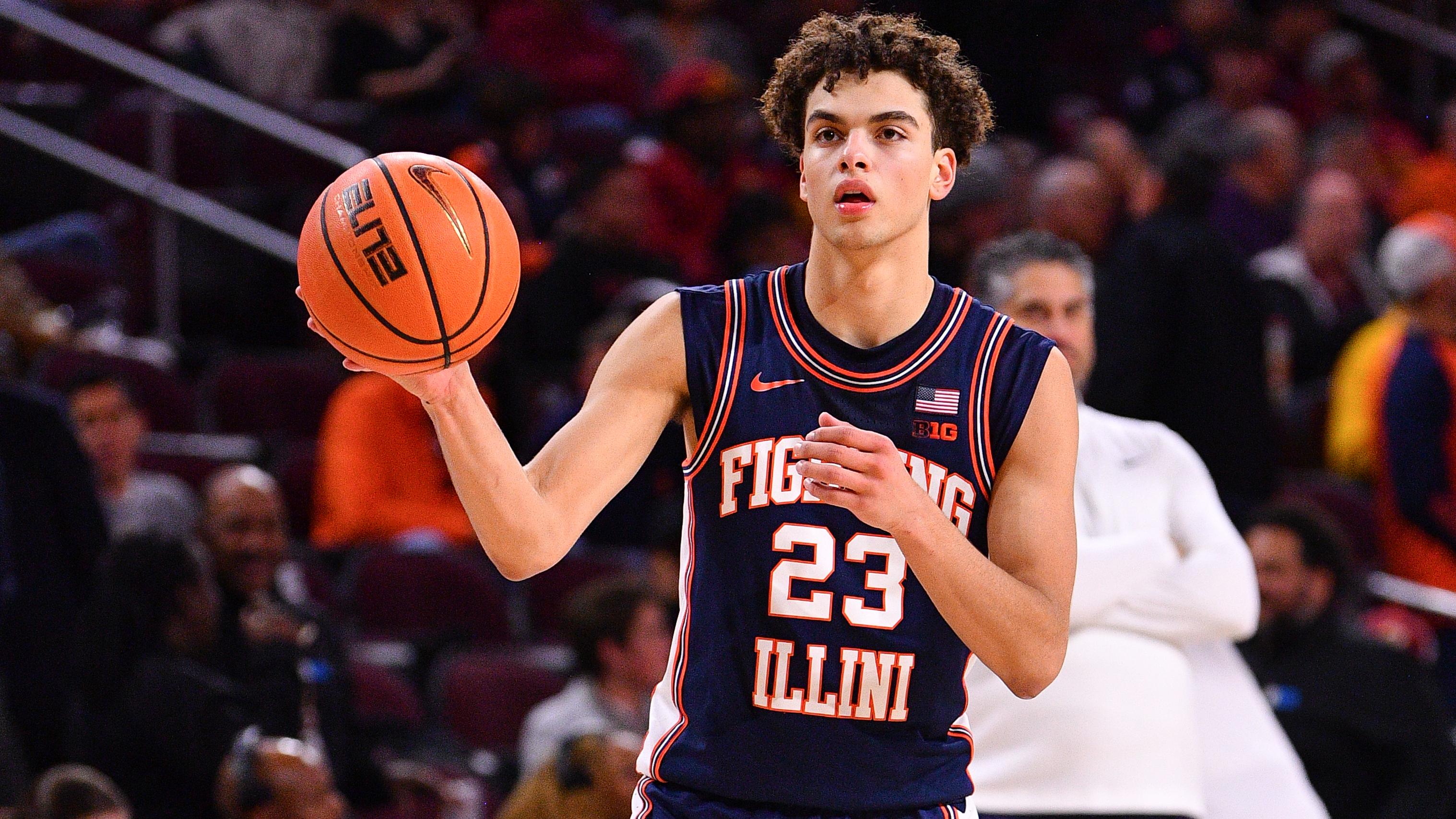 COLLEGE BASKETBALL: FEB 18 Illinois at USC