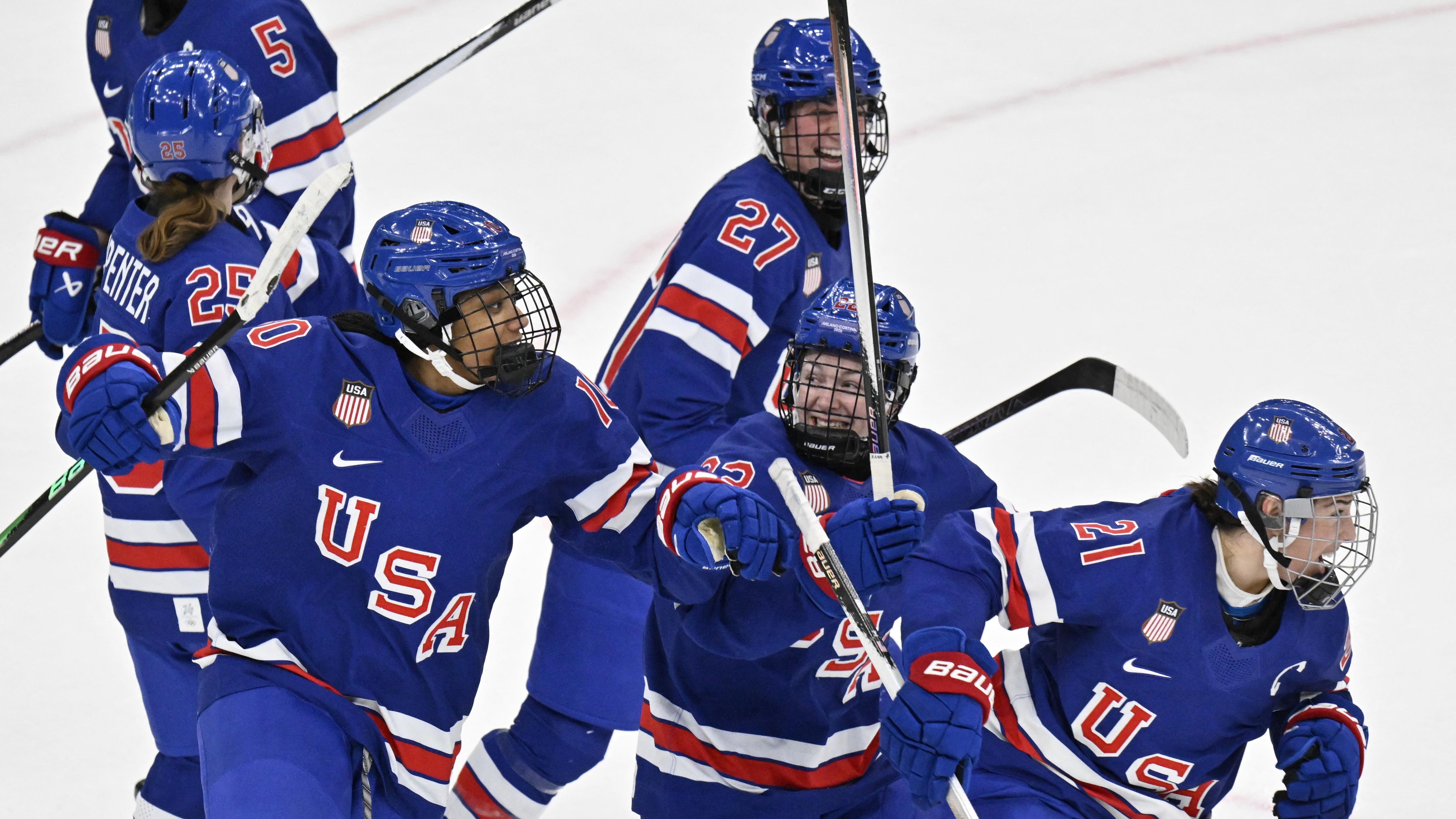 IHOCKEY-OLY-2026-MILANO CORTINA-WOMEN-USA-CAN