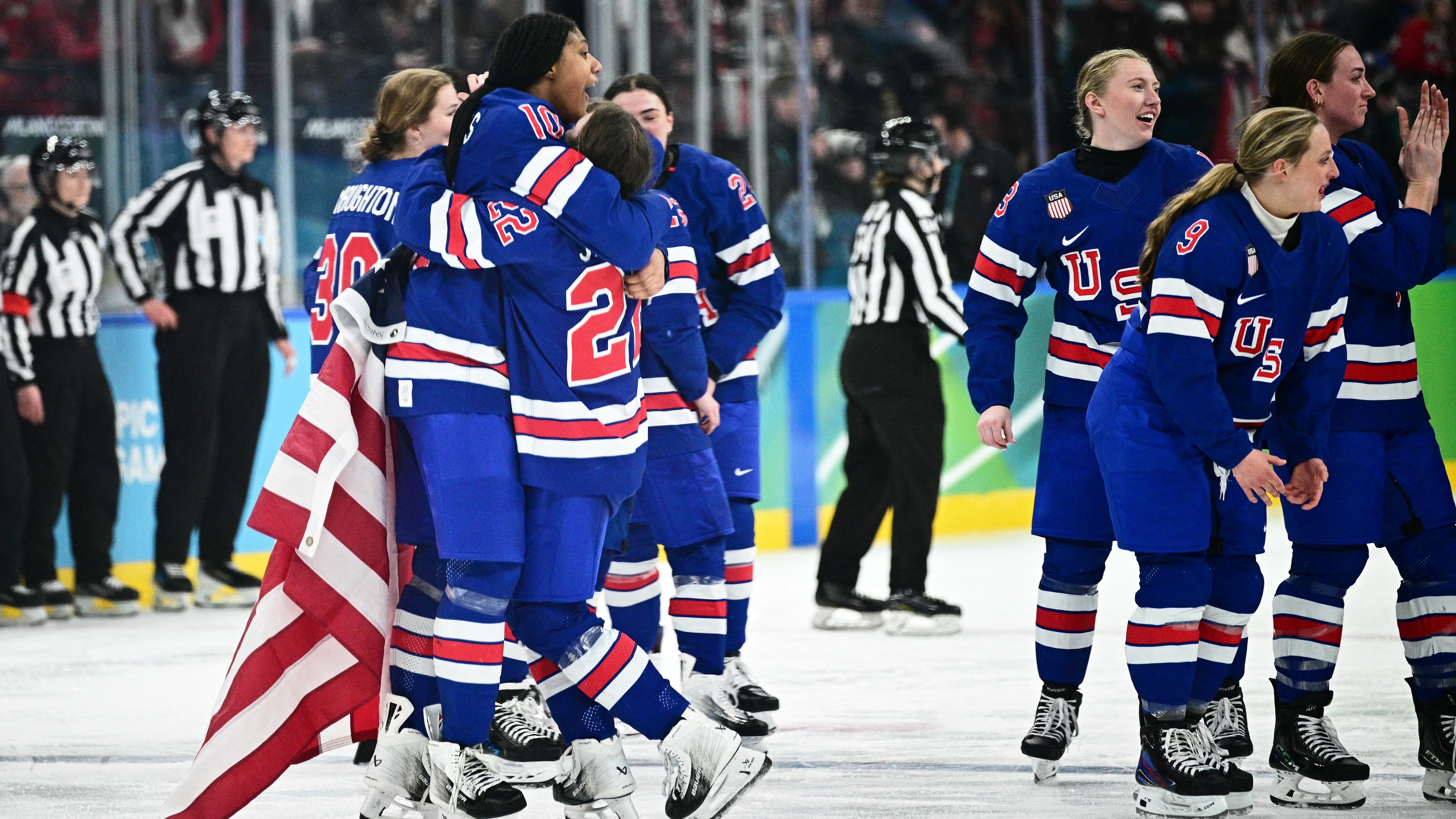 IHOCKEY-OLY-2026-MILANO CORTINA-WOMEN-USA-CAN