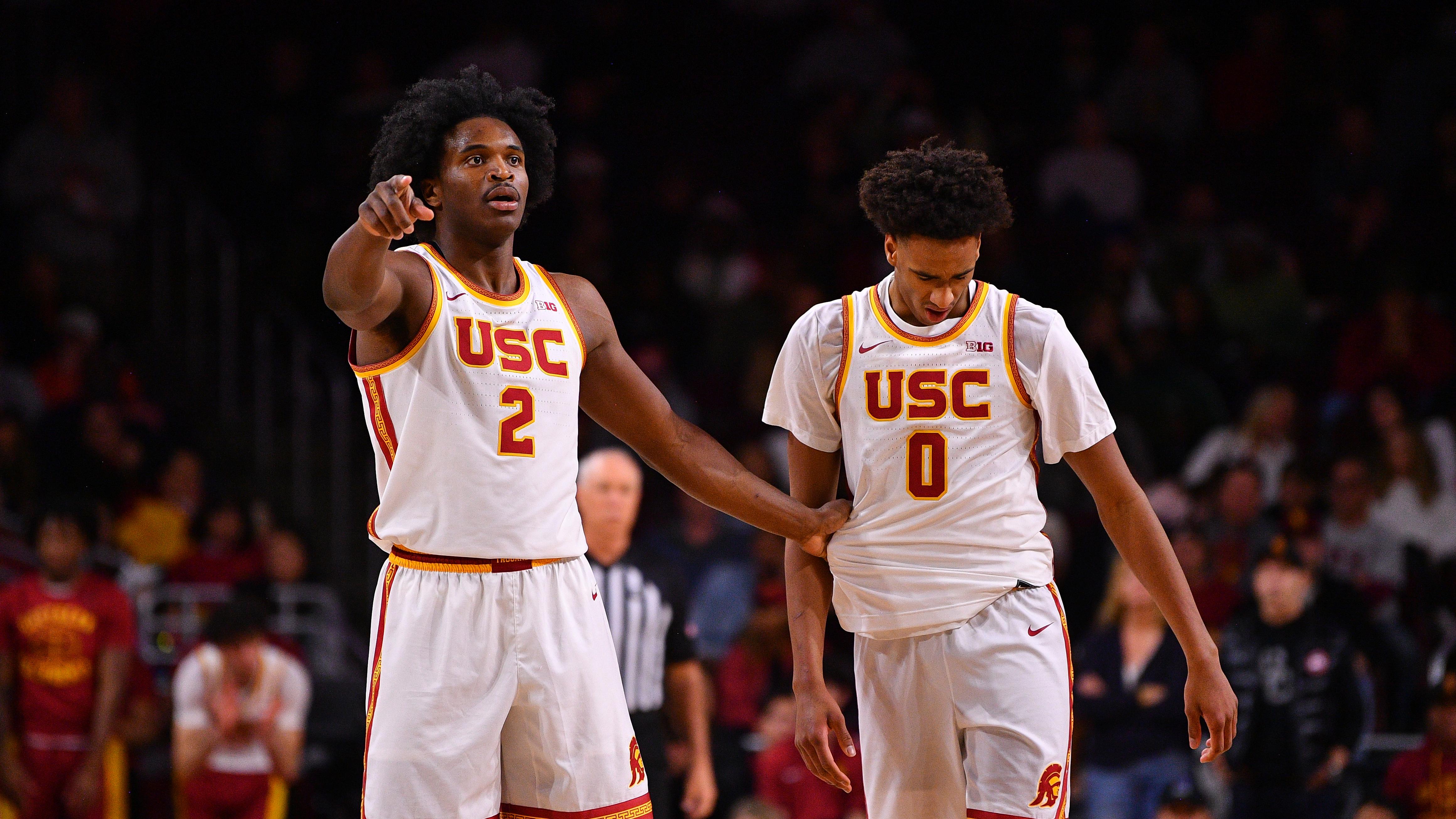 COLLEGE BASKETBALL: FEB 18 Illinois at USC