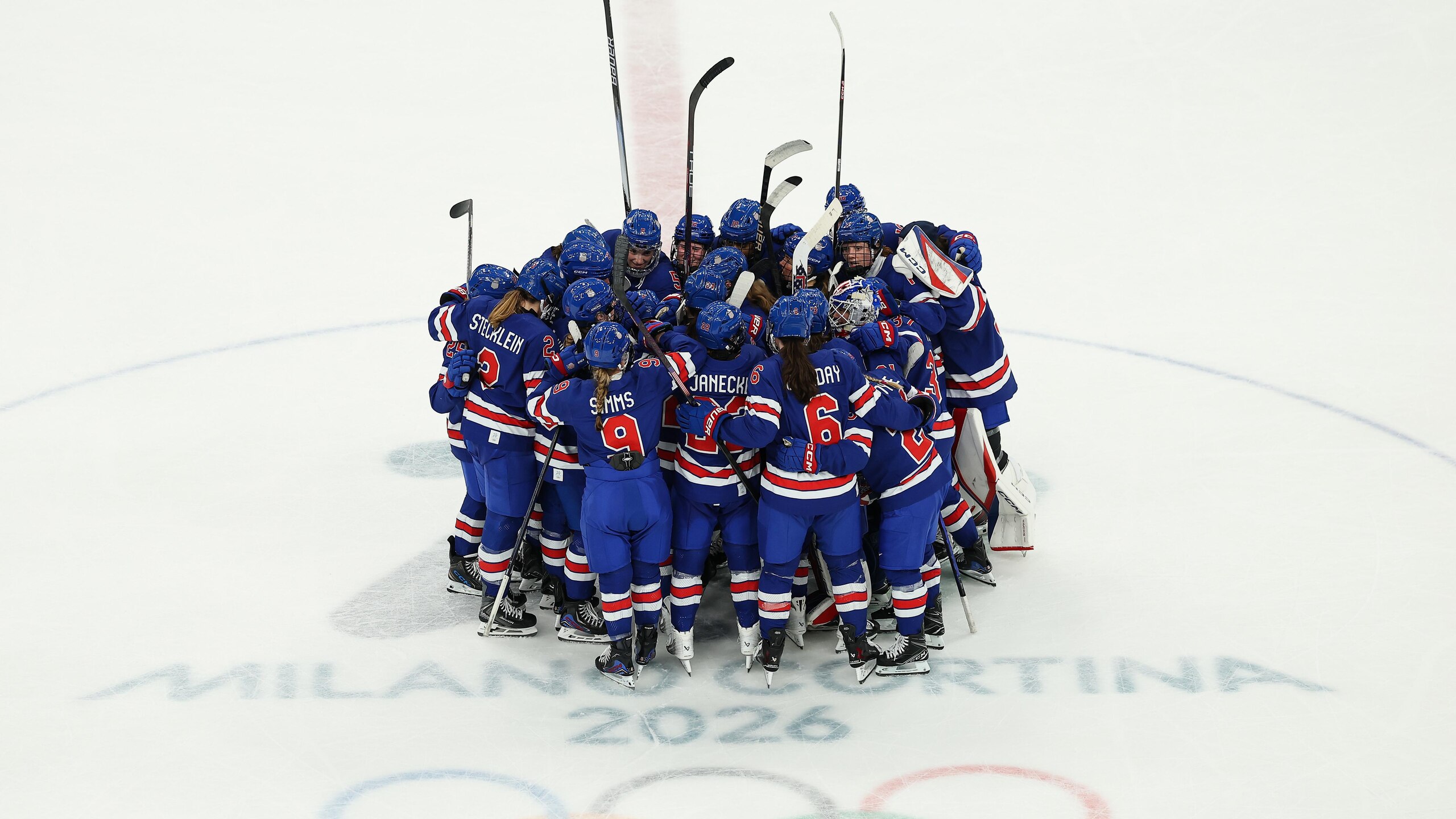 Ice Hockey - Milano Cortina 2026 Winter Olympics: Day 10 Ice Hockey - Milano Cortina 2026 Winter Olympics: Day 10