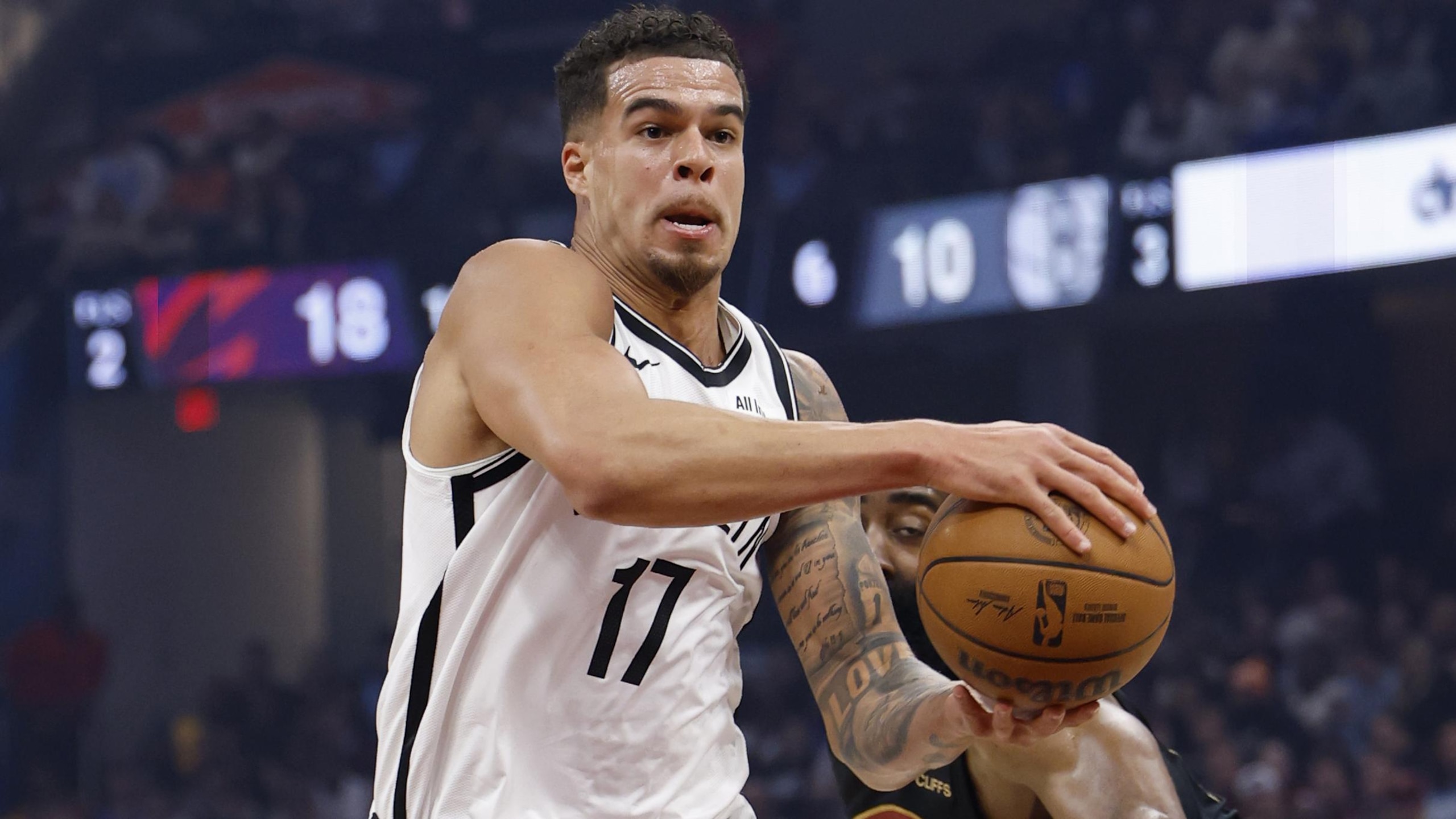 Brooklyn Nets v Cleveland Cavaliers Brooklyn Nets v Cleveland Cavaliers