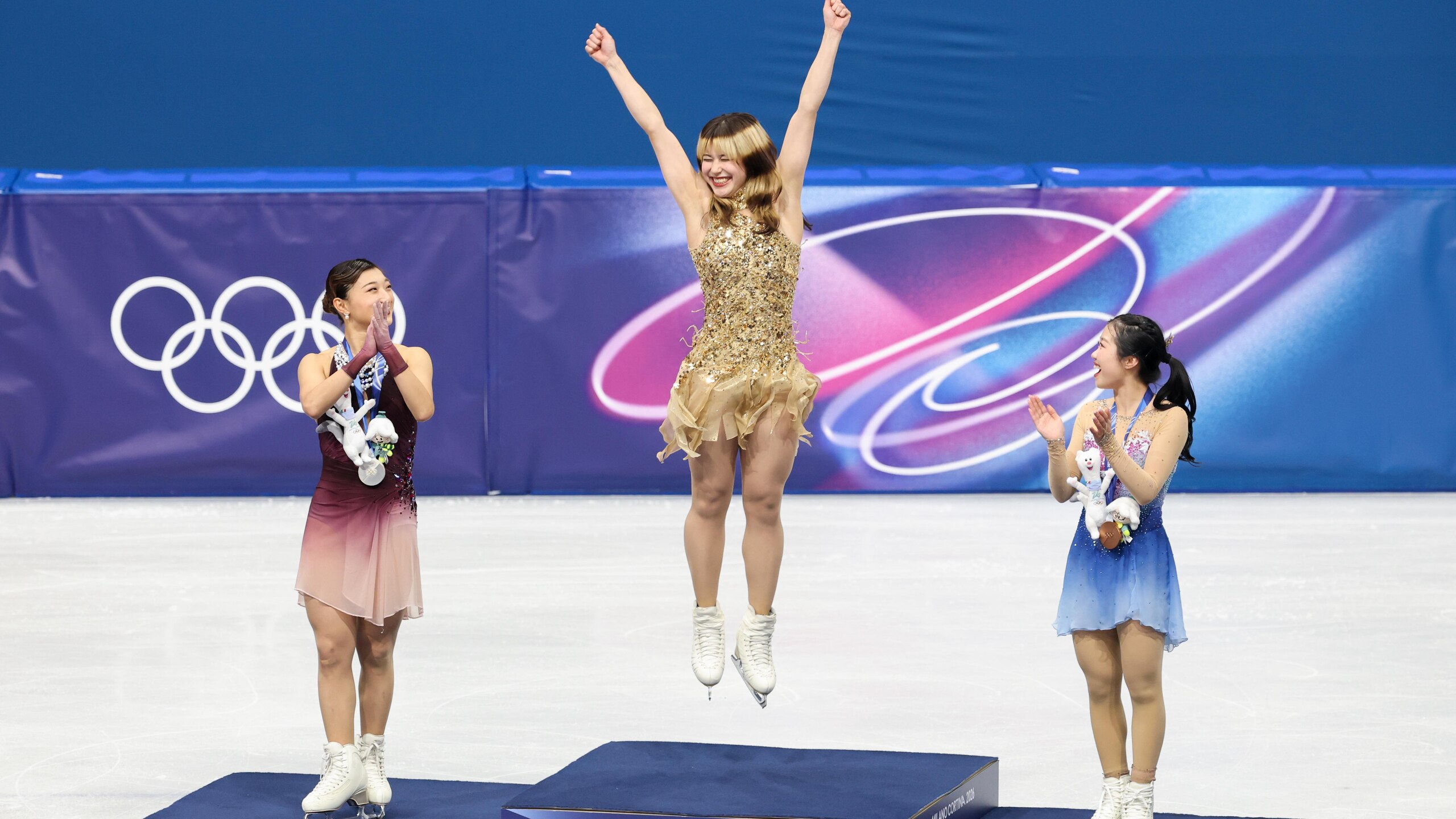 Figure Skating - Milano Cortina 2026 Winter Olympics: Day 13 Figure Skating - Milano Cortina 2026 Winter Olympics: Day 13