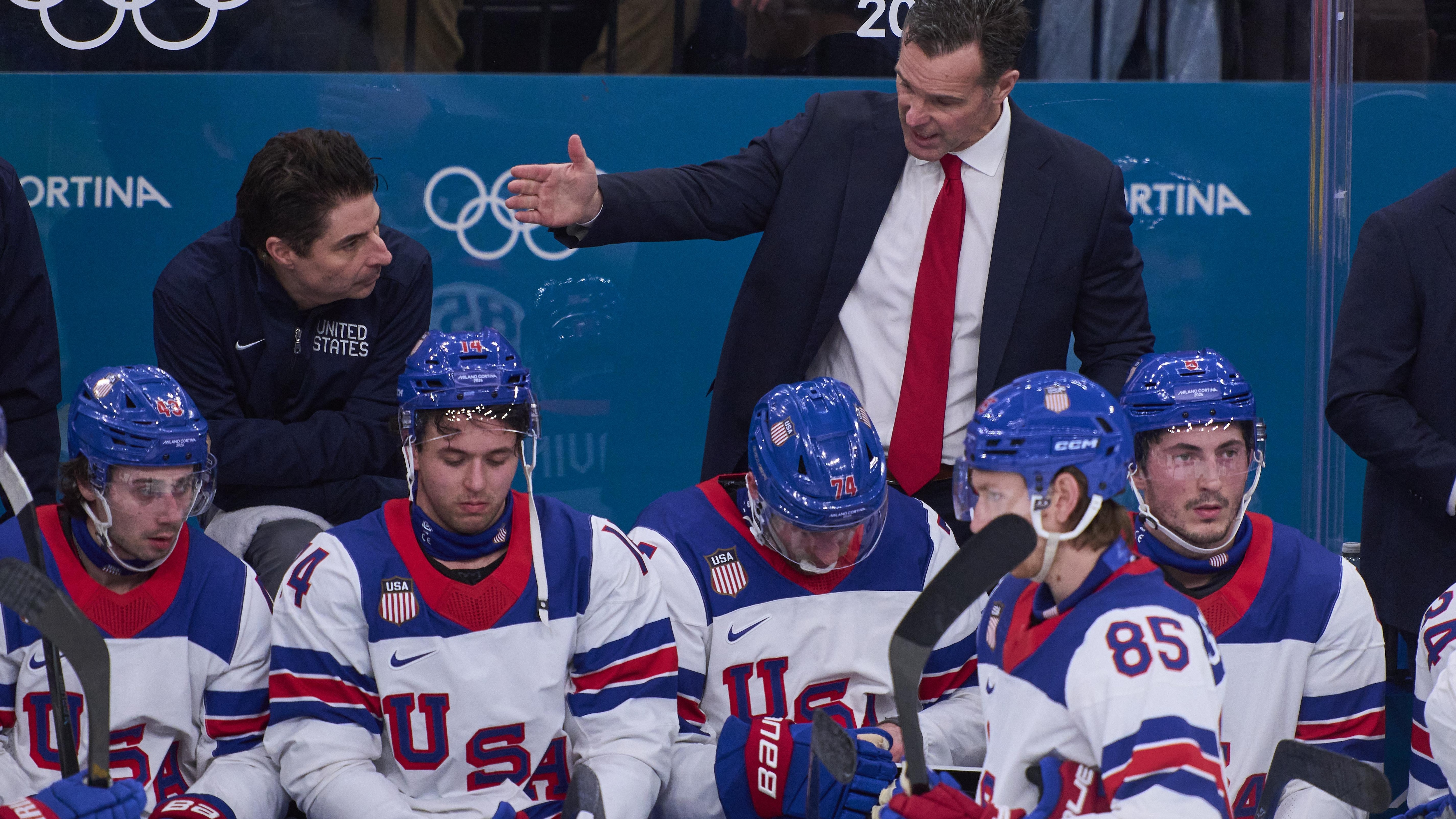 Ice Hockey - Milano Cortina 2026 Winter Olympics: Day 9