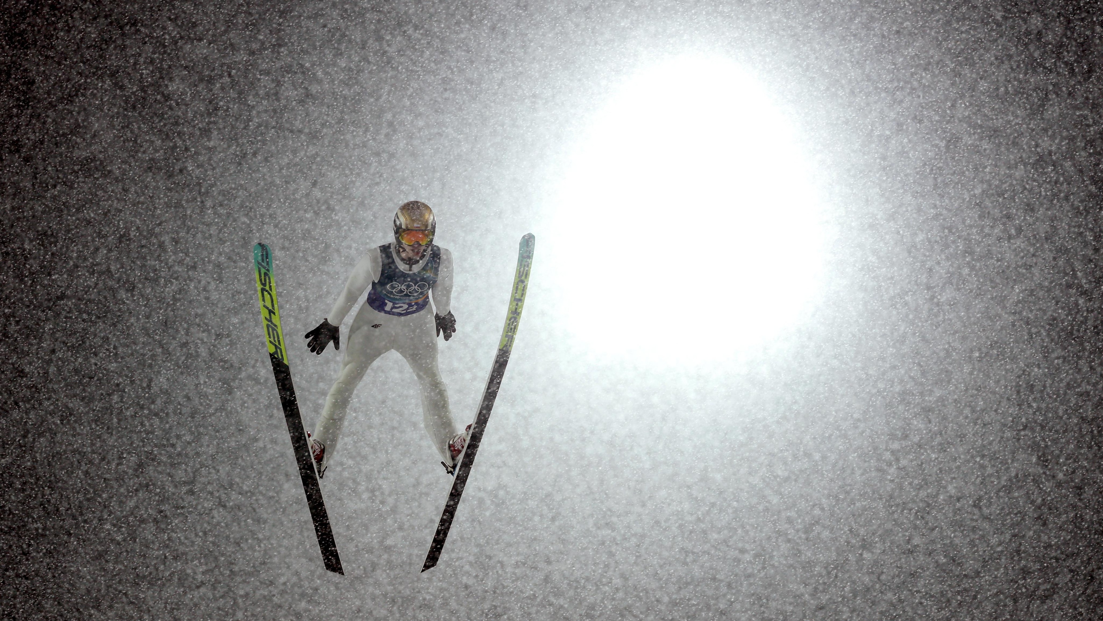 Ski Jumping - Milano Cortina 2026 Winter Olympics Day 10 Ski Jumping - Milano Cortina 2026 Winter Olympics Day 10