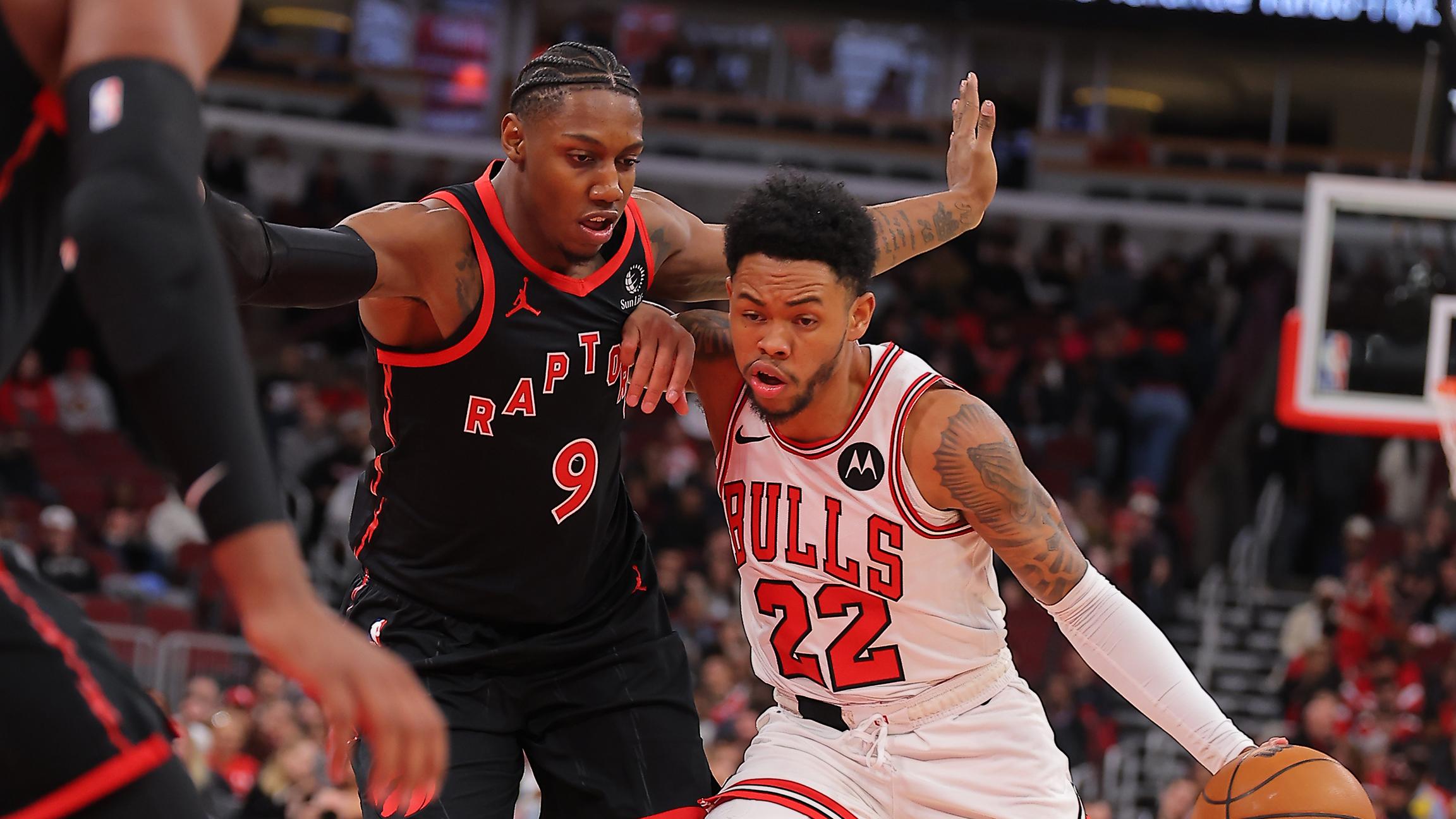 NBA: FEB 19 Toronto Raptors at Chicago Bulls