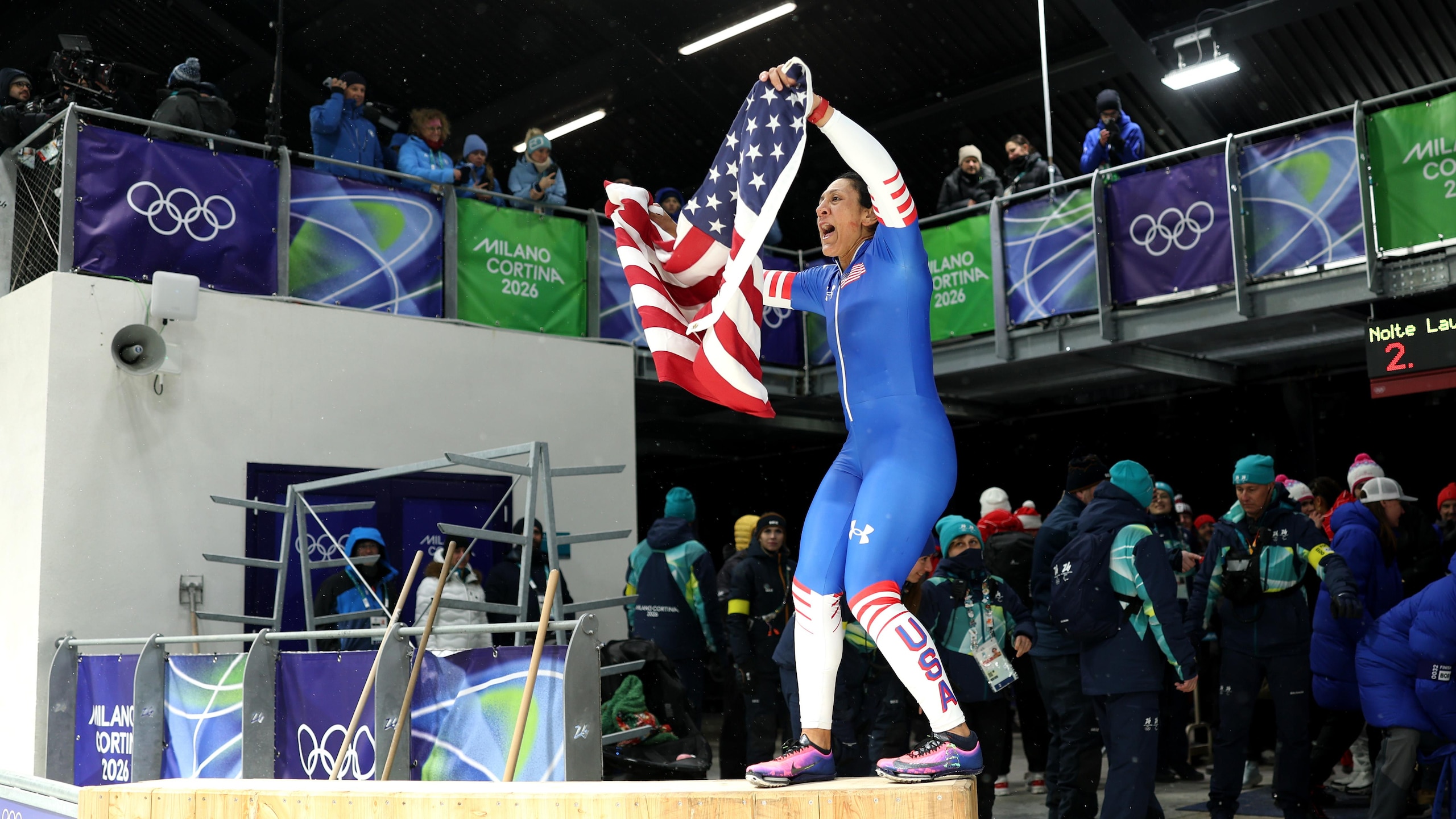 Bobsleigh - Milano Cortina 2026 Winter Olympics: Day 10