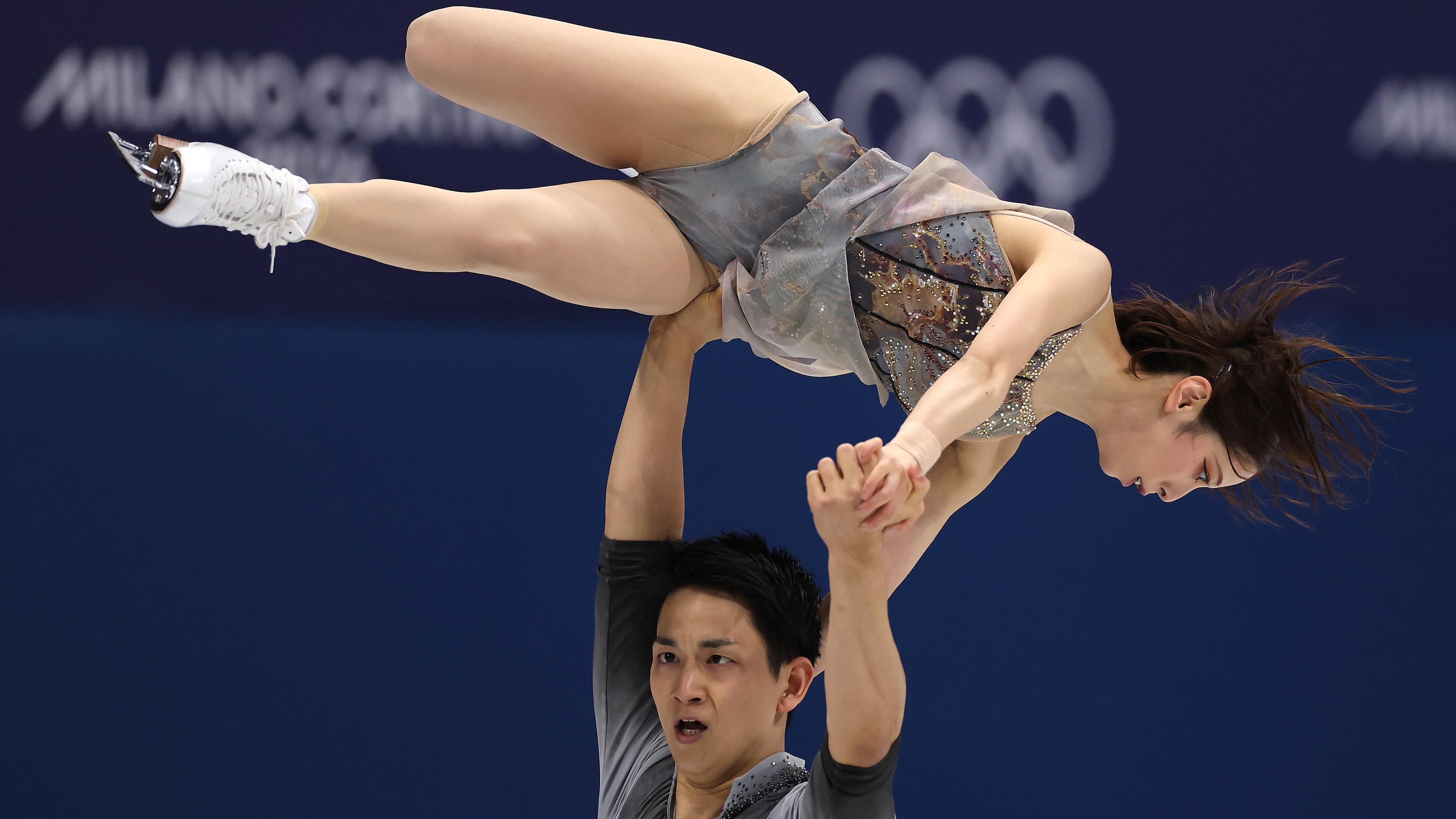 Pairs Figure Skating Results 2026, Japan's Riku Miura and Ryuichi Kihara Win Free Skate Gold