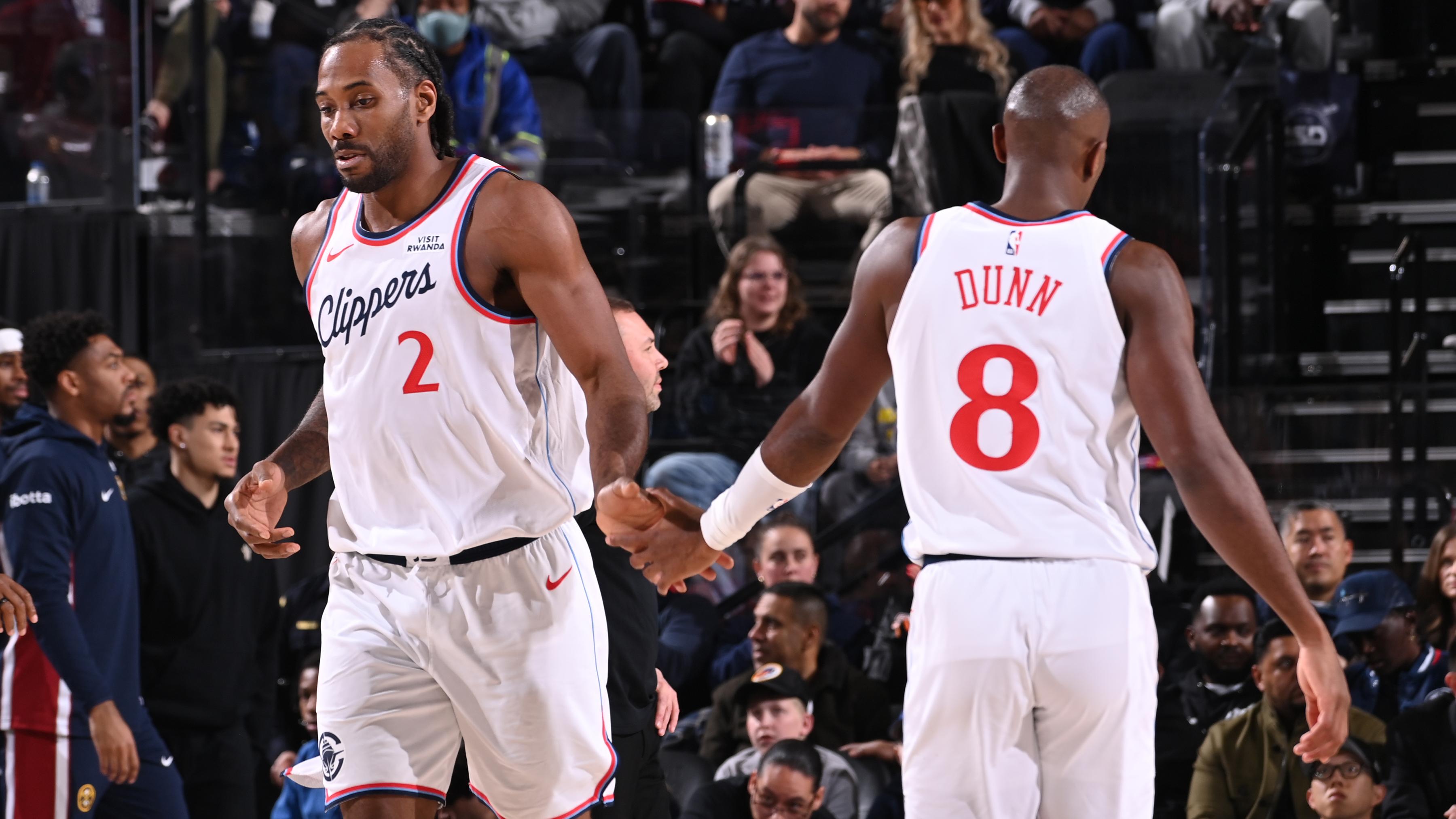 Denver Nuggets v Los Angeles Clippers