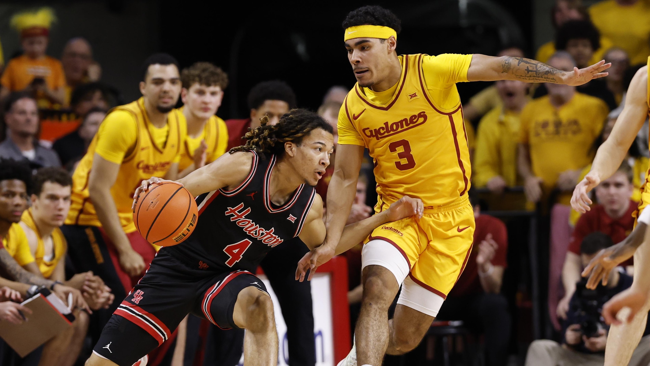 Houston v Iowa State