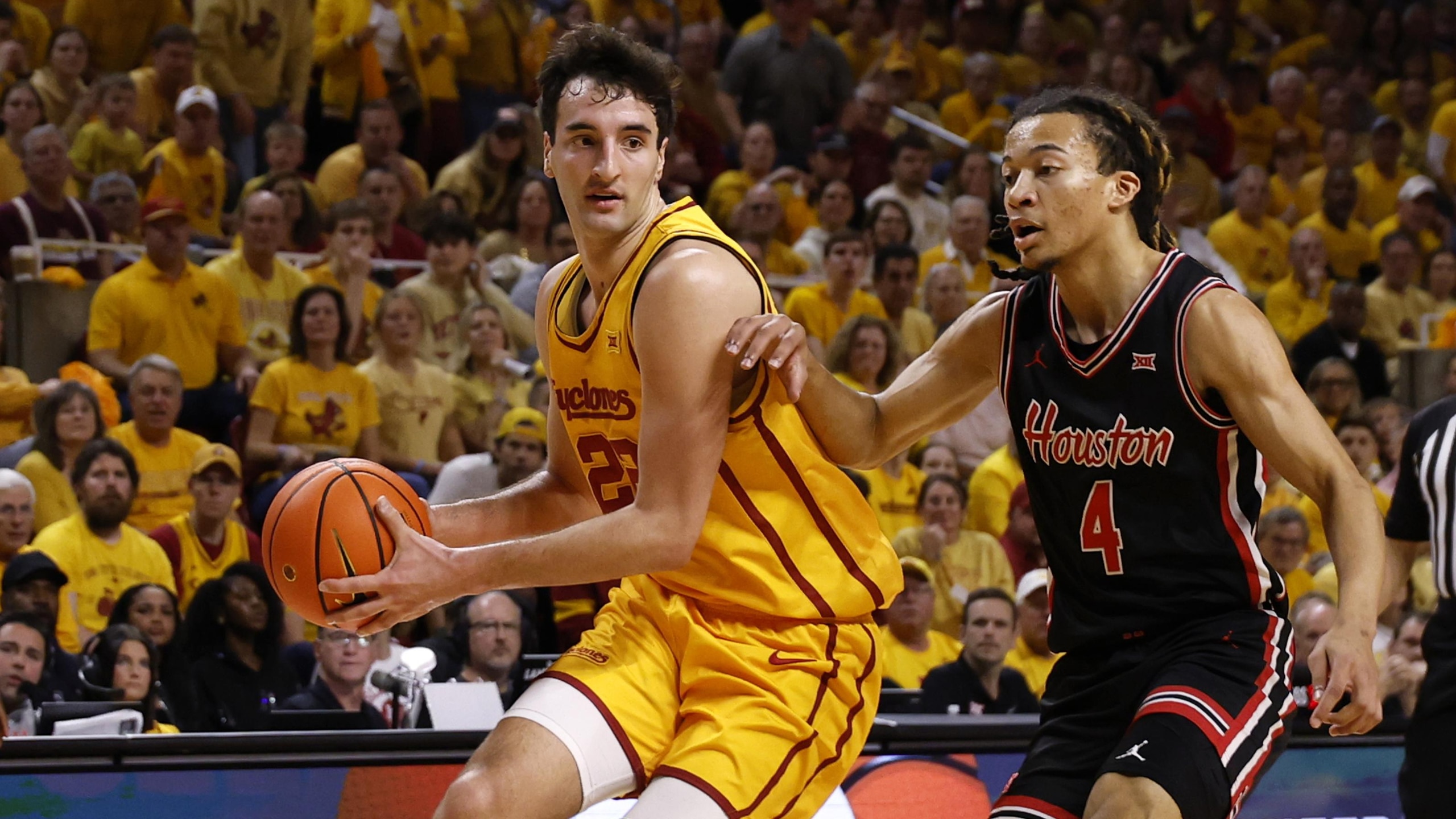 Houston v Iowa State Houston v Iowa State
