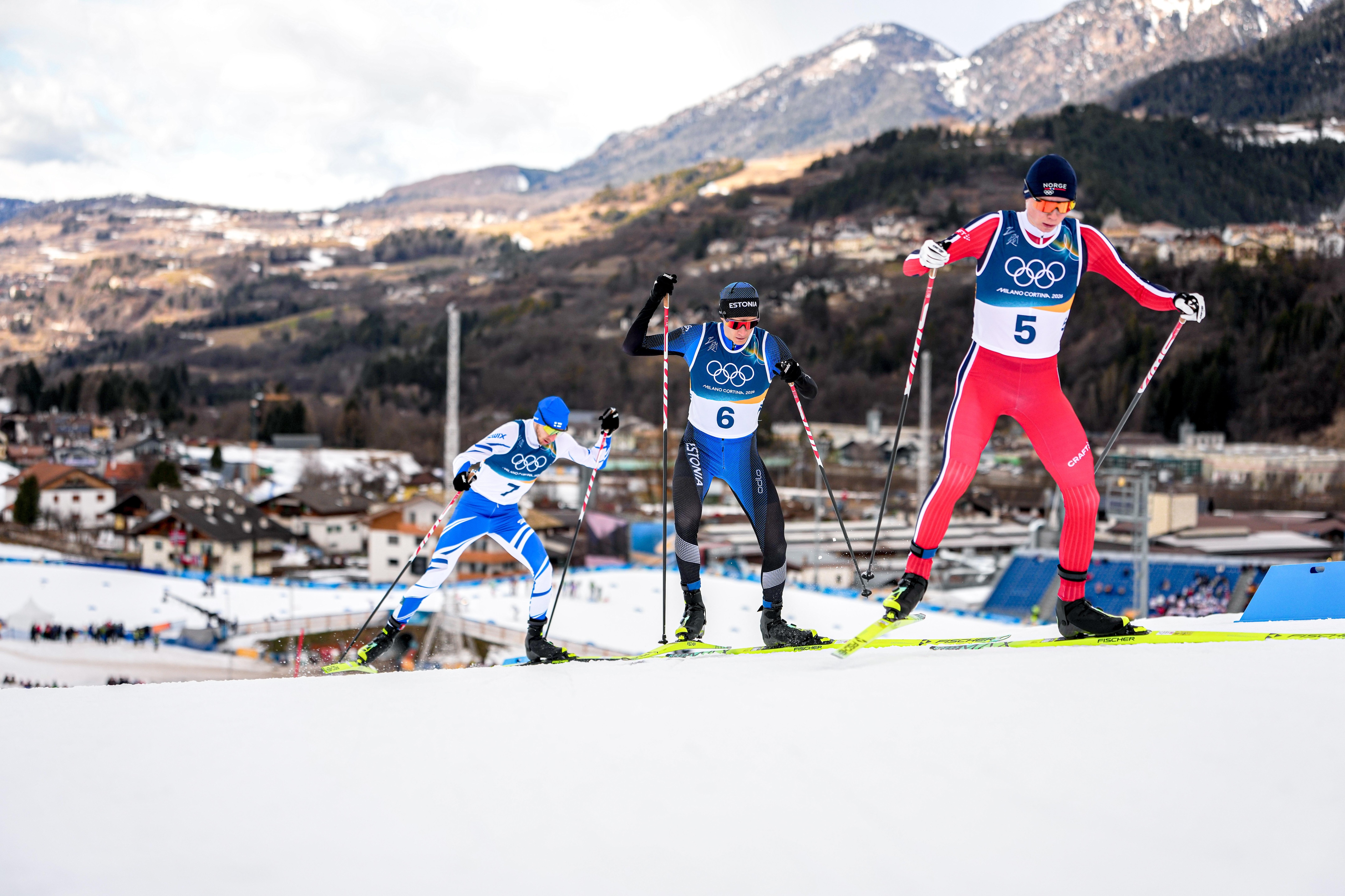 Nordic Combined - Milano Cortina 2026 Winter Olympics Day 11
