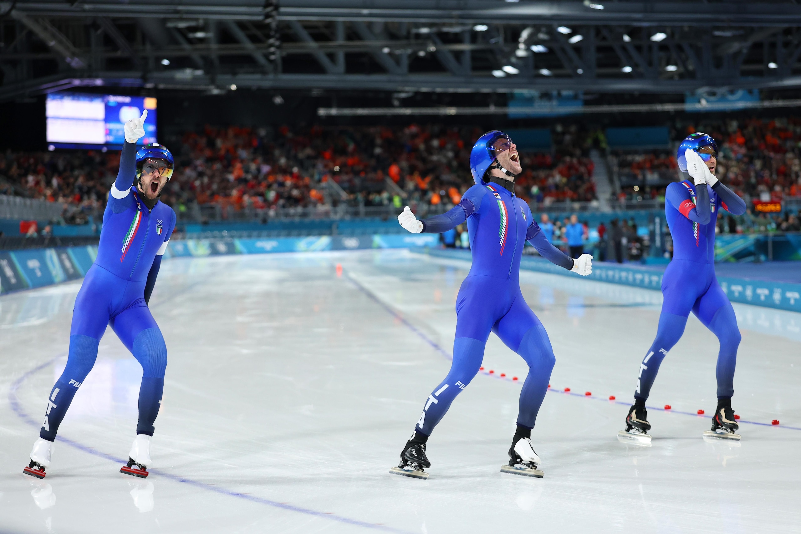 Speed Skating - Milano Cortina 2026 Winter Olympics: Day 11