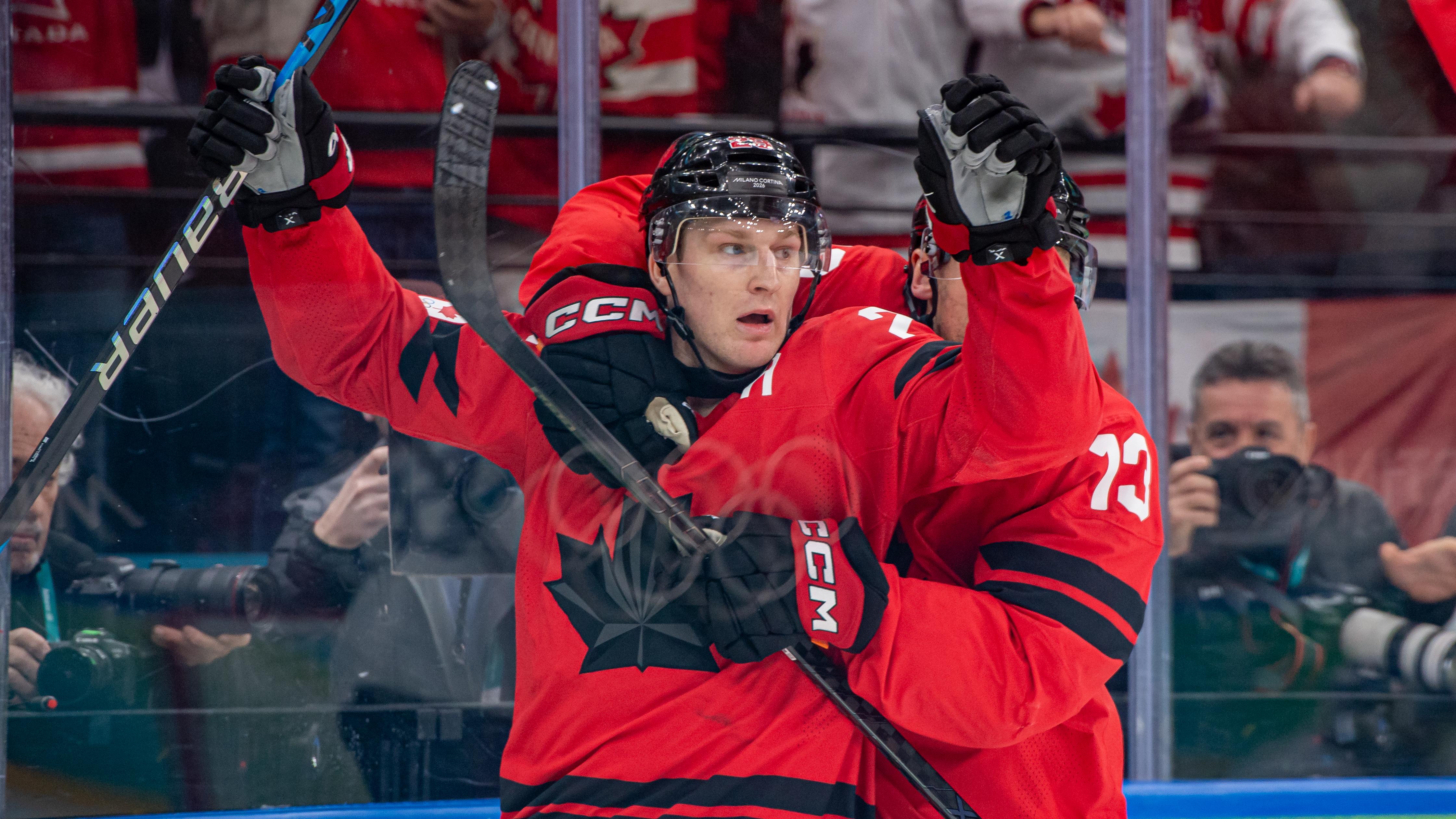 Ice Hockey - Milano Cortina 2026 Winter Olympics: Day 14