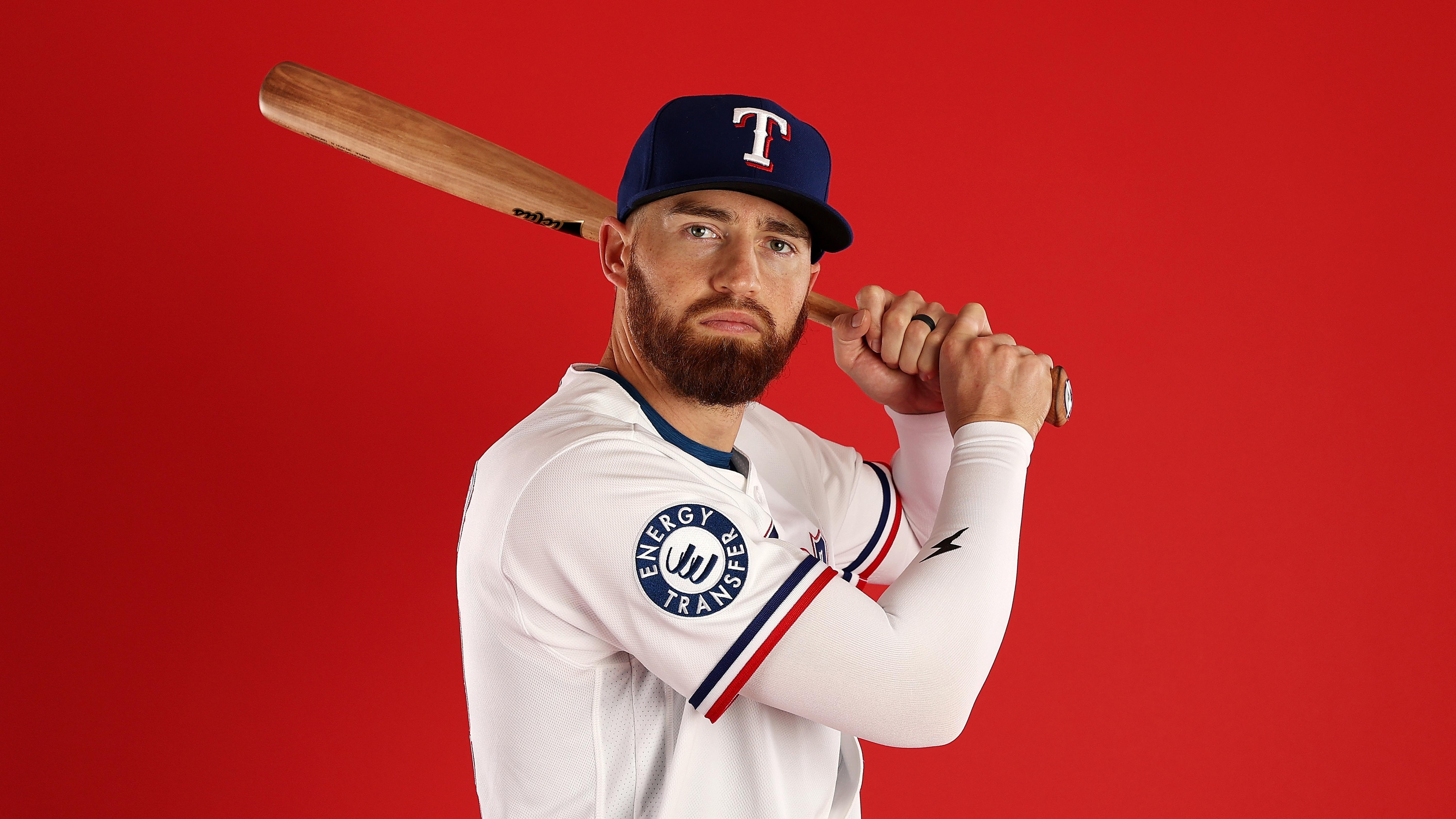 Texas Rangers Photo Day