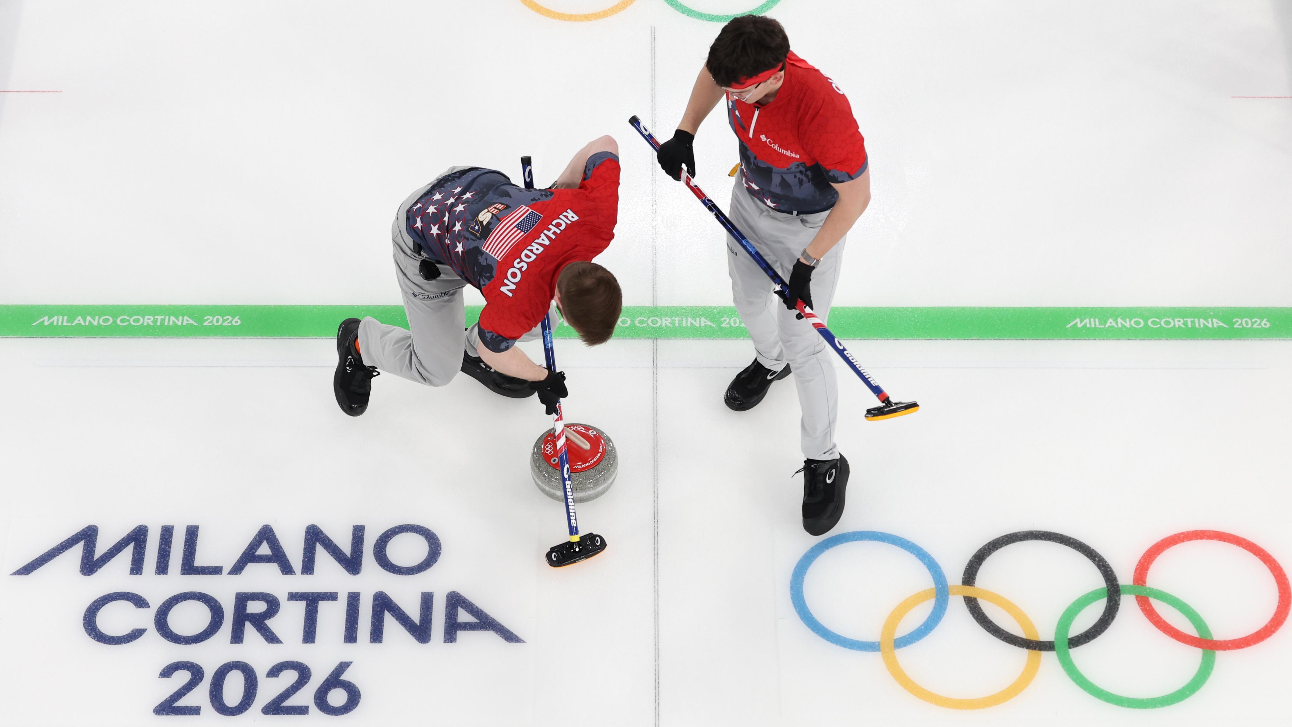 Curling - Milano Cortina 2026 Winter Olympics: Day 11