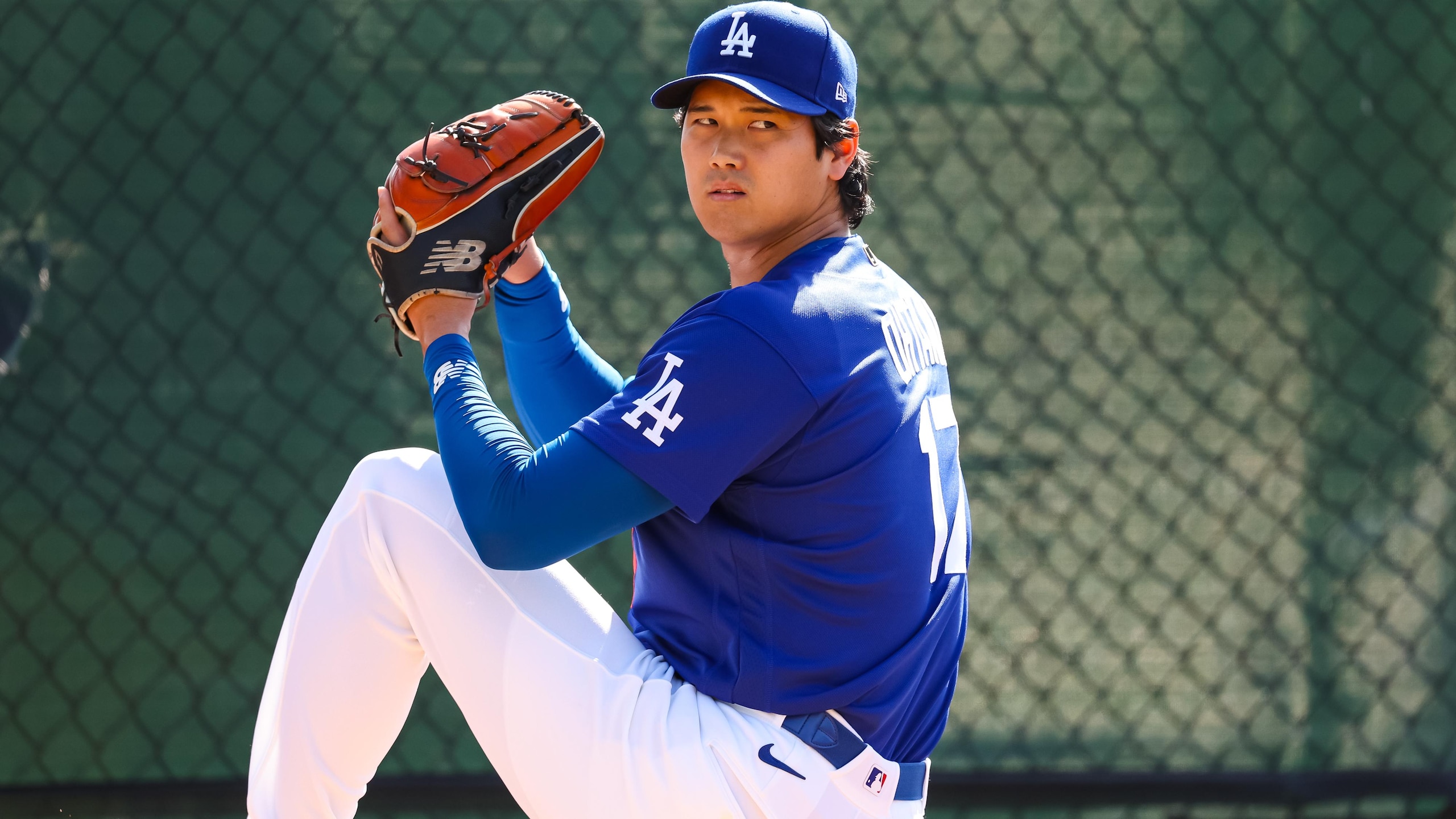 Los Angeles Dodgers Workout