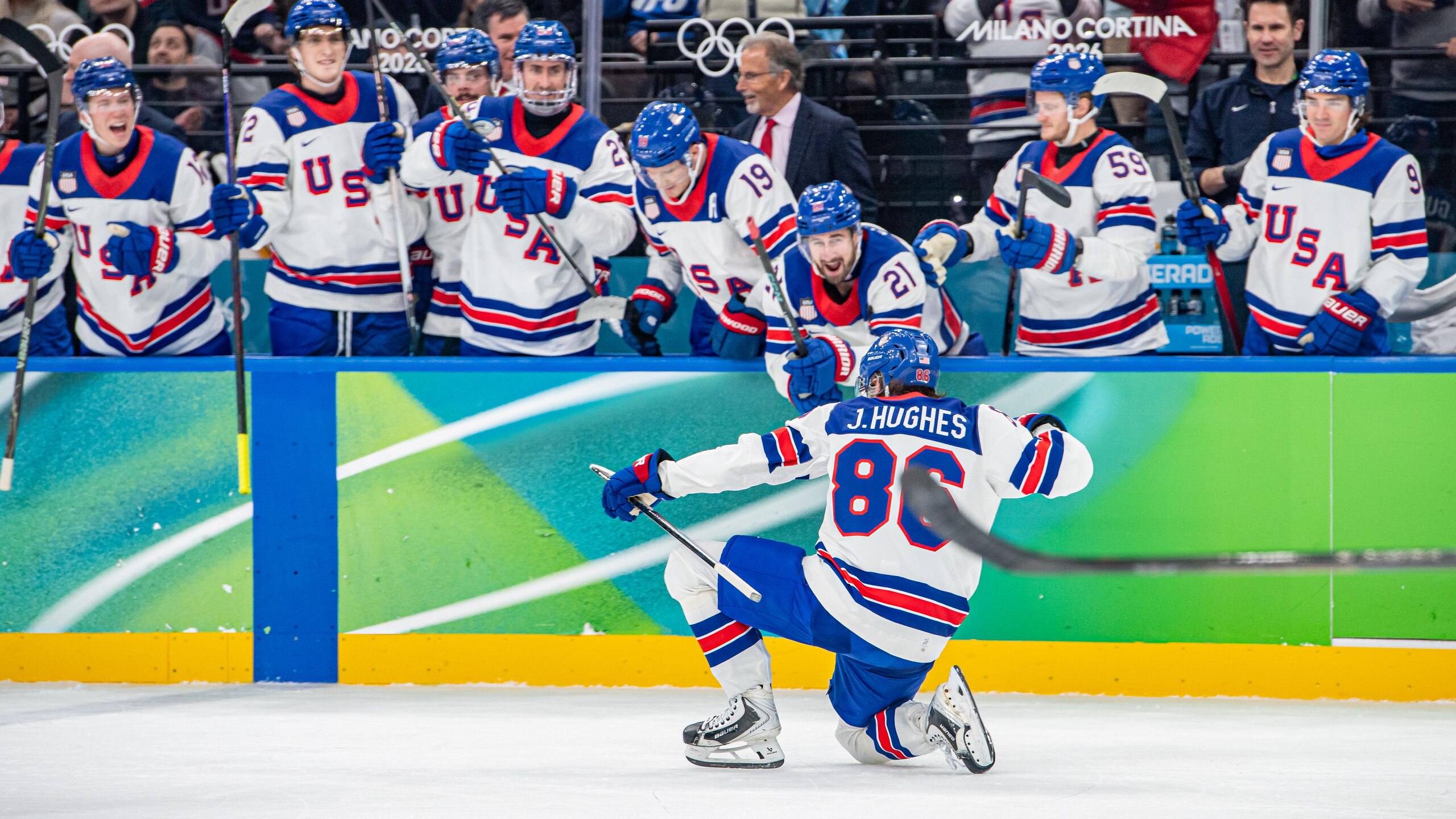 Ice Hockey - Milano Cortina 2026 Winter Olympics: Day 14 Ice Hockey - Milano Cortina 2026 Winter Olympics: Day 14