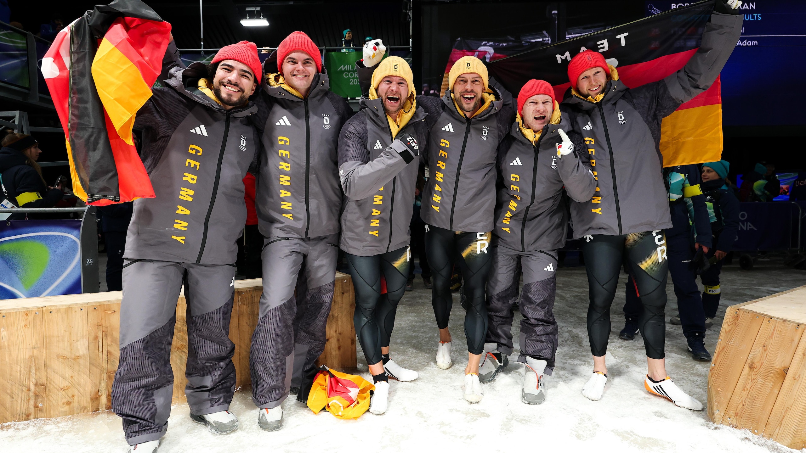 Bobsleigh - Milano Cortina 2026 Winter Olympics: Day 11 Bobsleigh - Milano Cortina 2026 Winter Olympics: Day 11