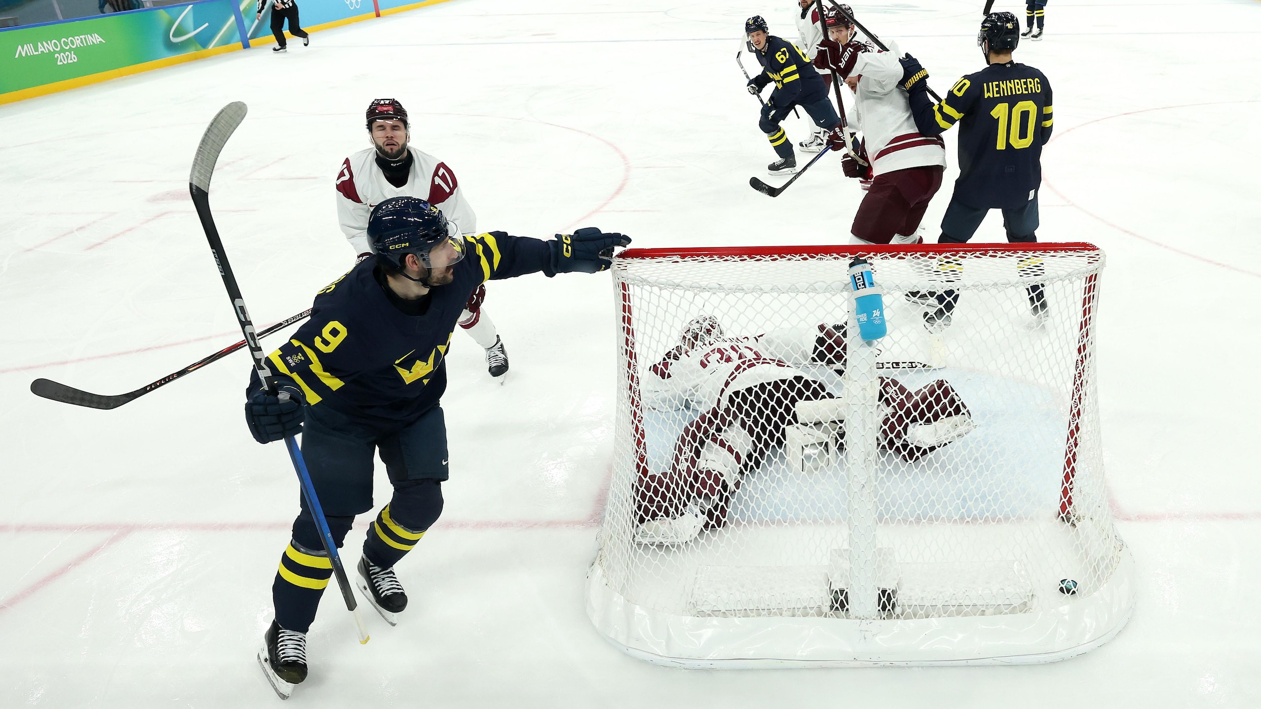 Ice Hockey - Milano Cortina 2026 Winter Olympics: Day 11 Ice Hockey - Milano Cortina 2026 Winter Olympics: Day 11
