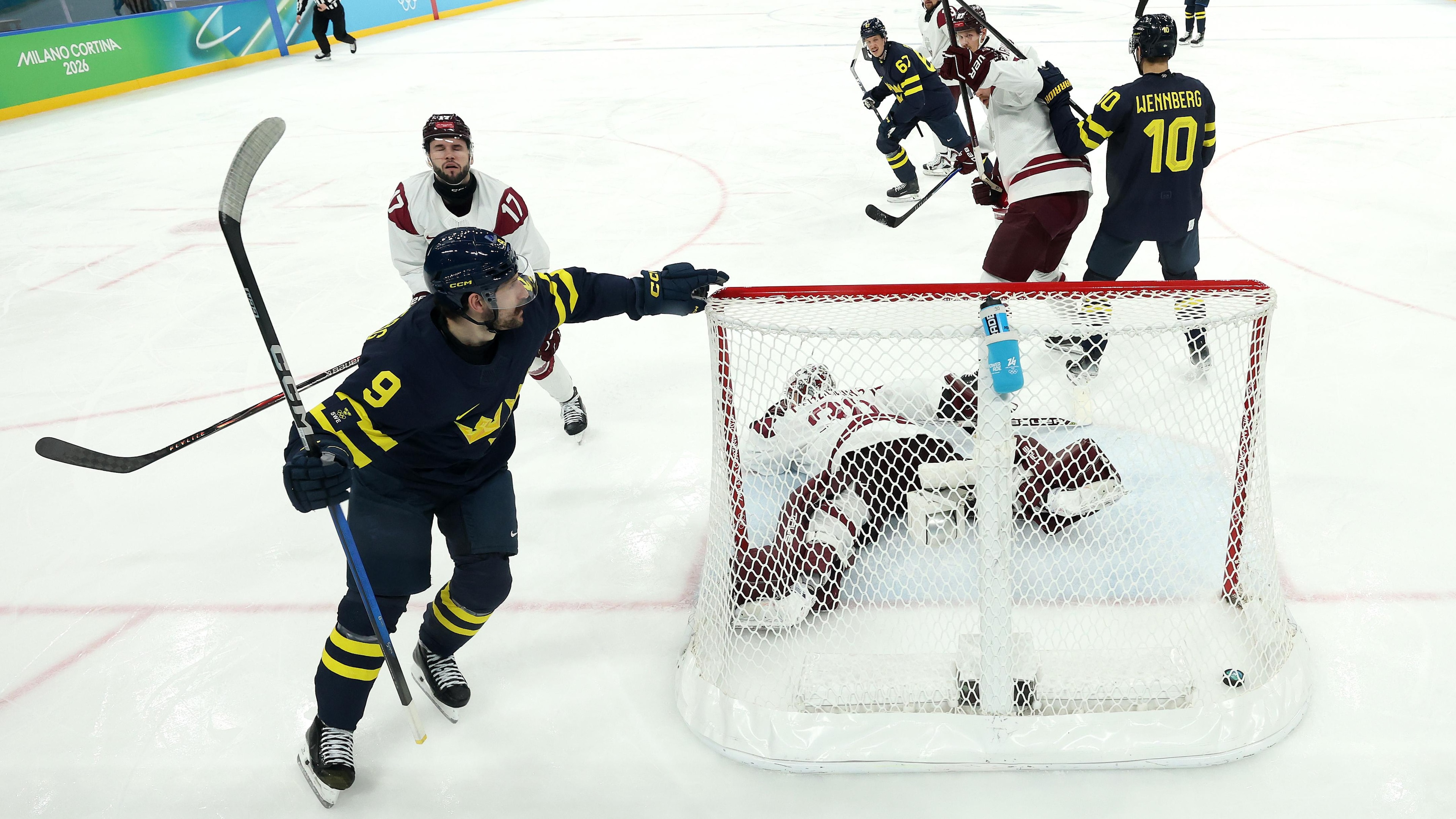 Ice Hockey - Milano Cortina 2026 Winter Olympics: Day 11 Ice Hockey - Milano Cortina 2026 Winter Olympics: Day 11