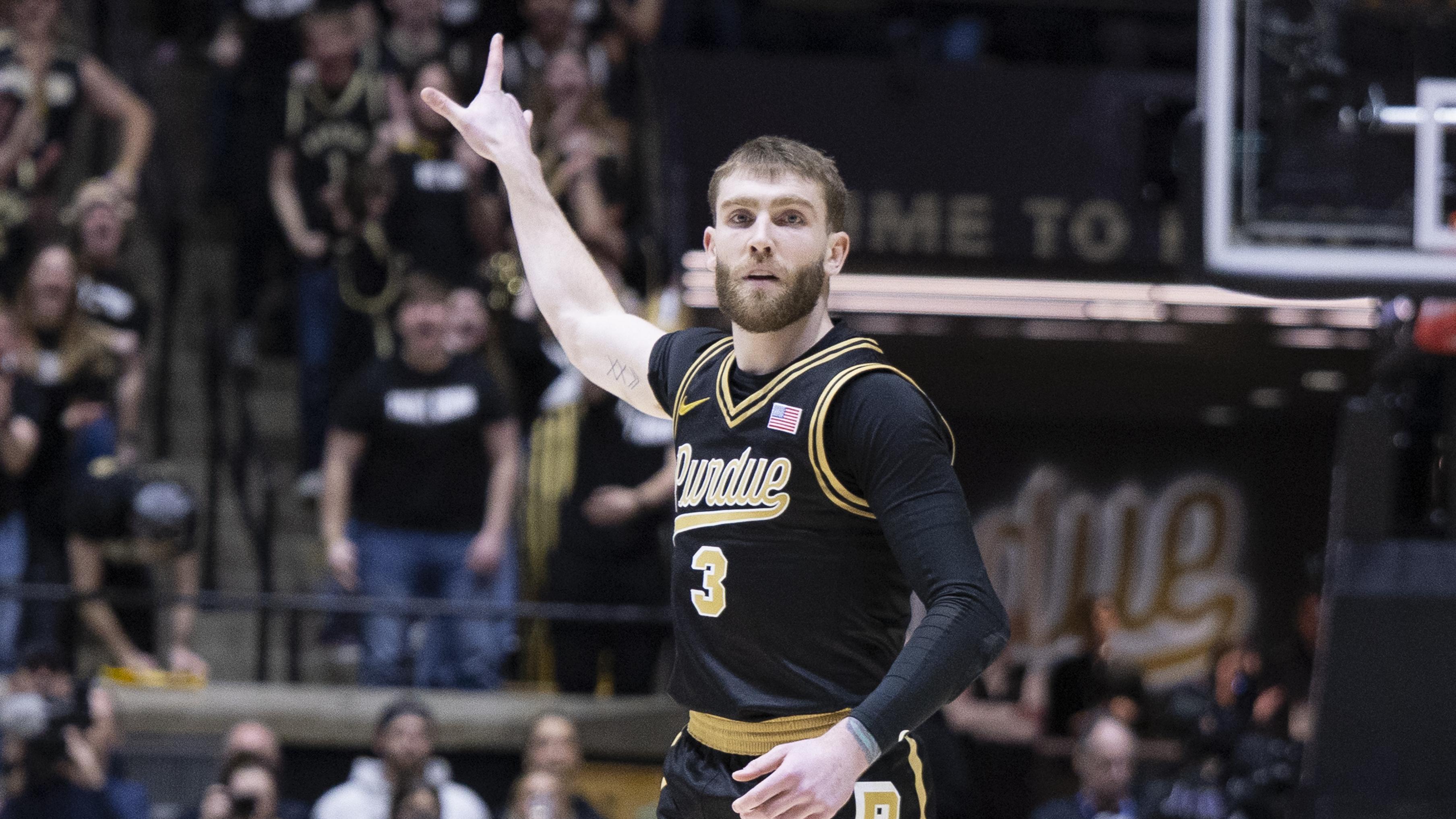 COLLEGE BASKETBALL: FEB 20 Indiana at Purdue