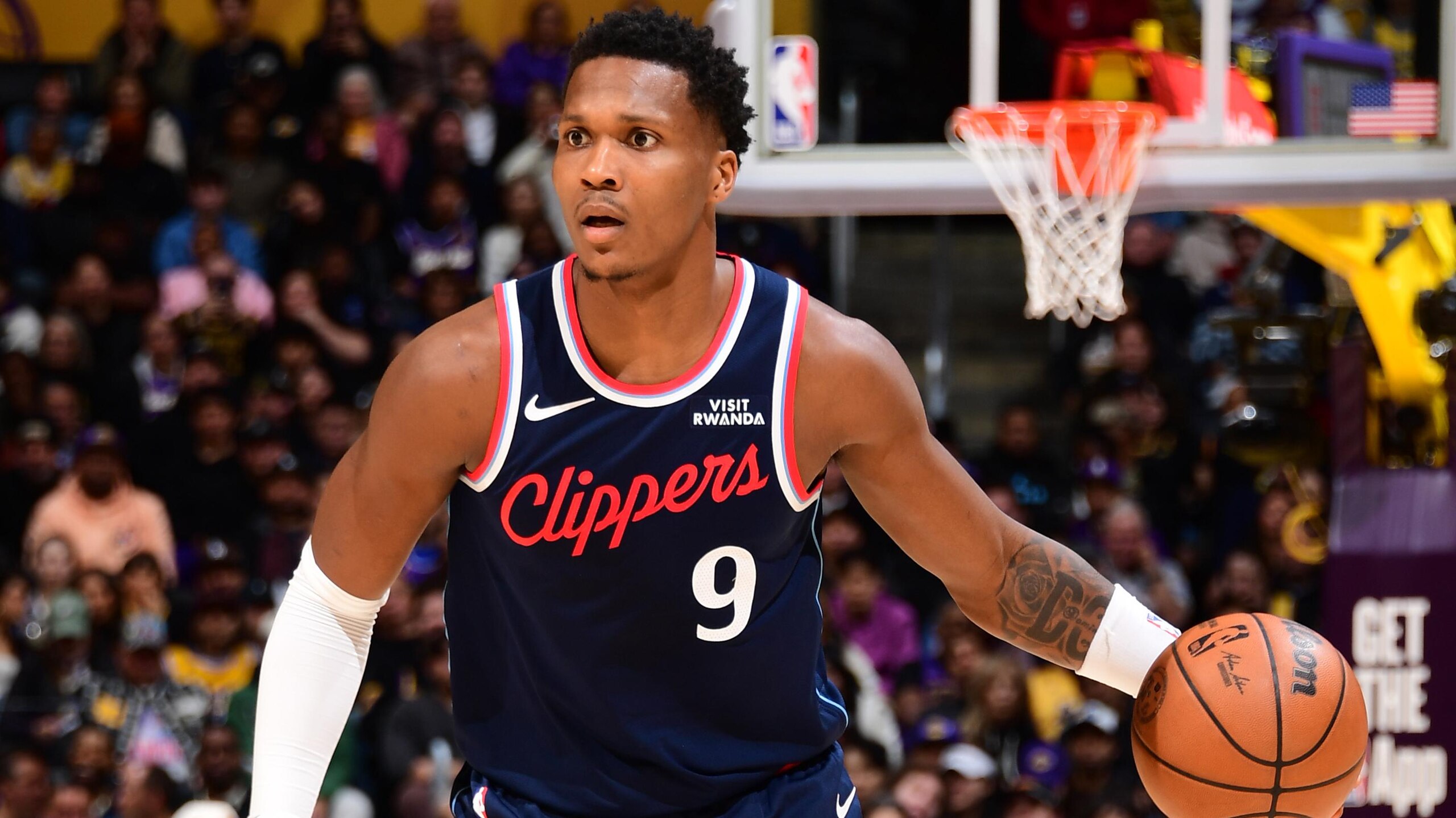 Los Angeles Clippers v Los Angeles Lakers
