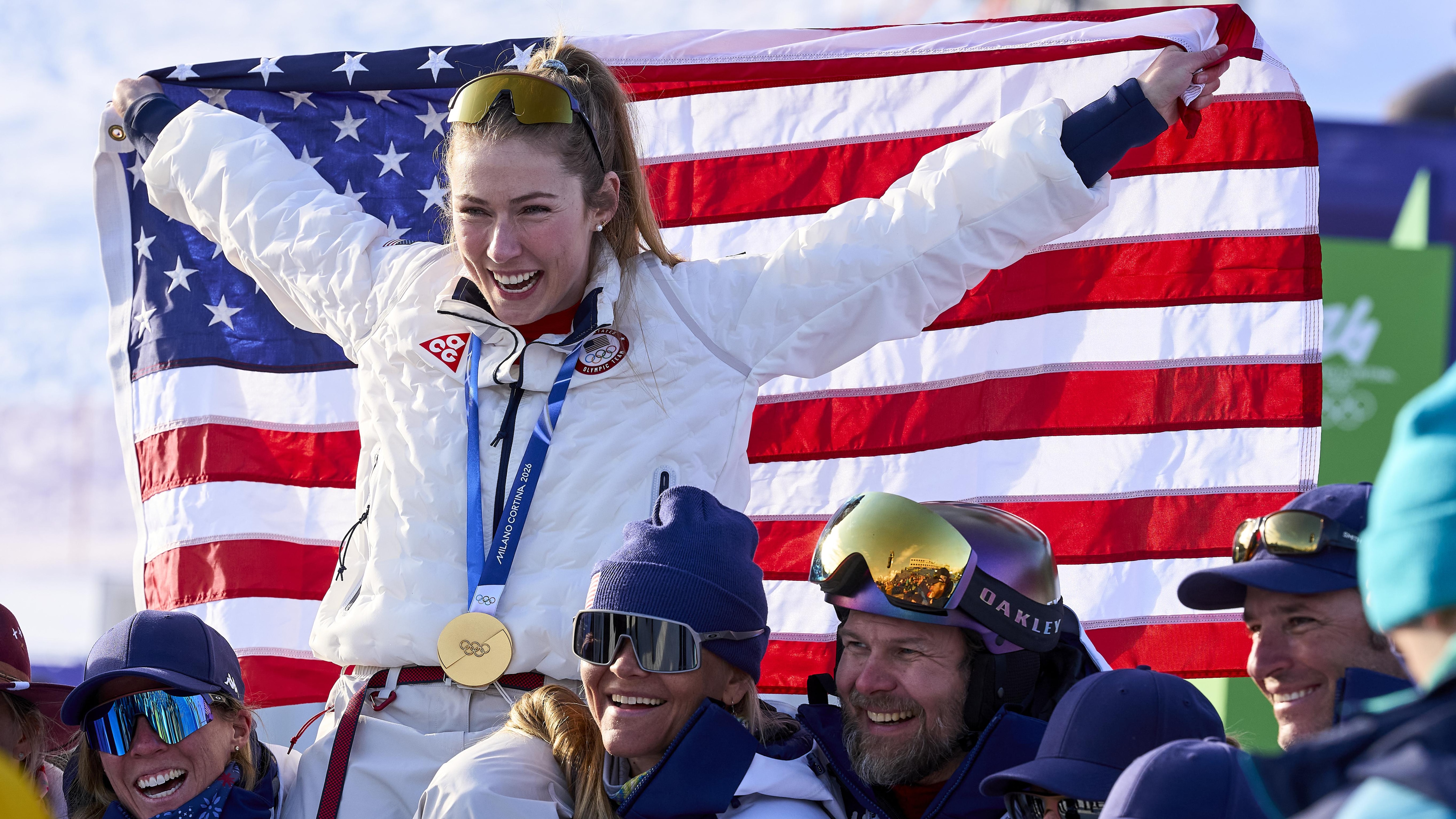 Alpine Skiing - Milano Cortina 2026 Winter Olympics: Day 12