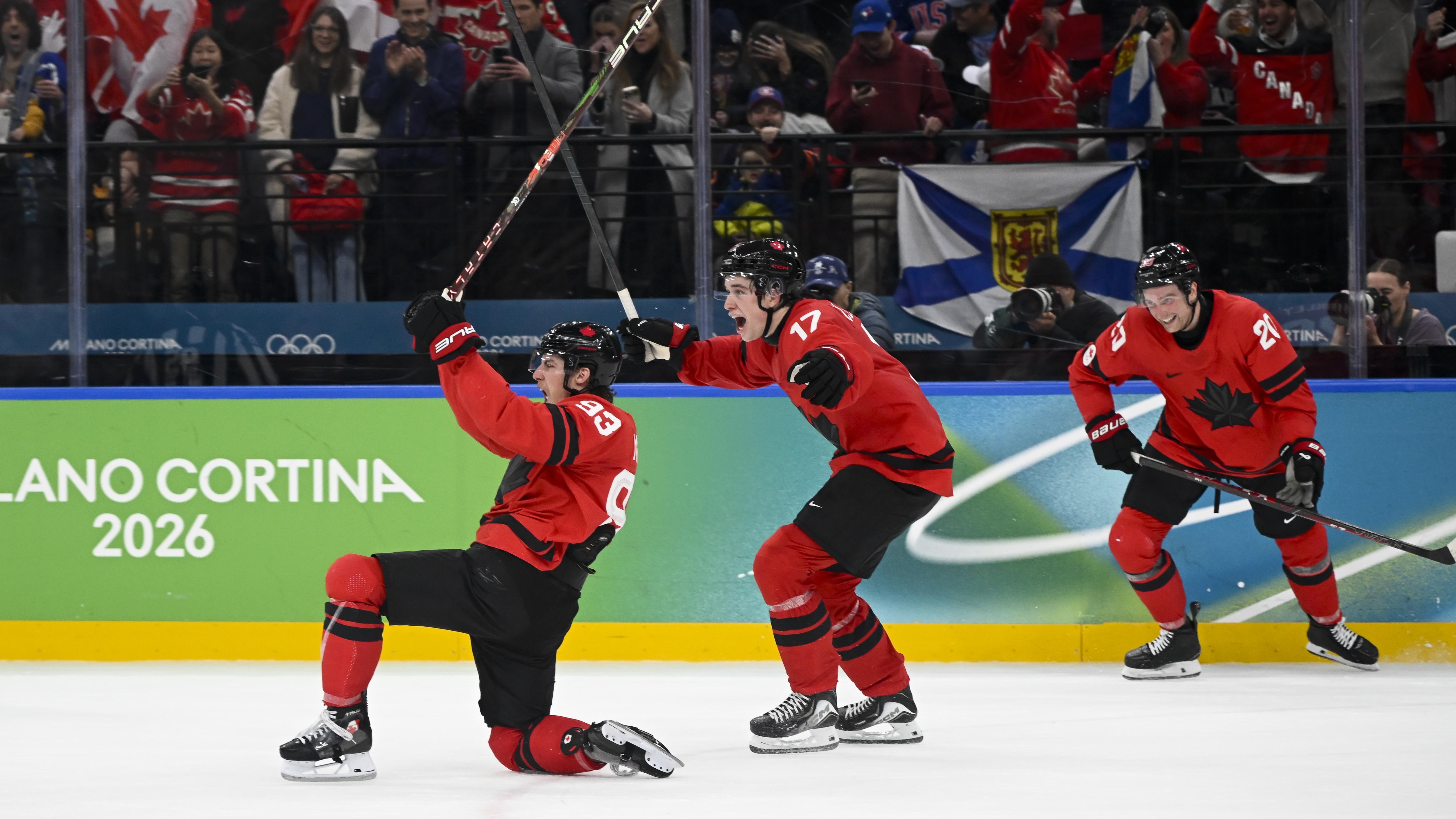 Ice Hockey - Milano Cortina 2026 Winter Olympics: Day 12