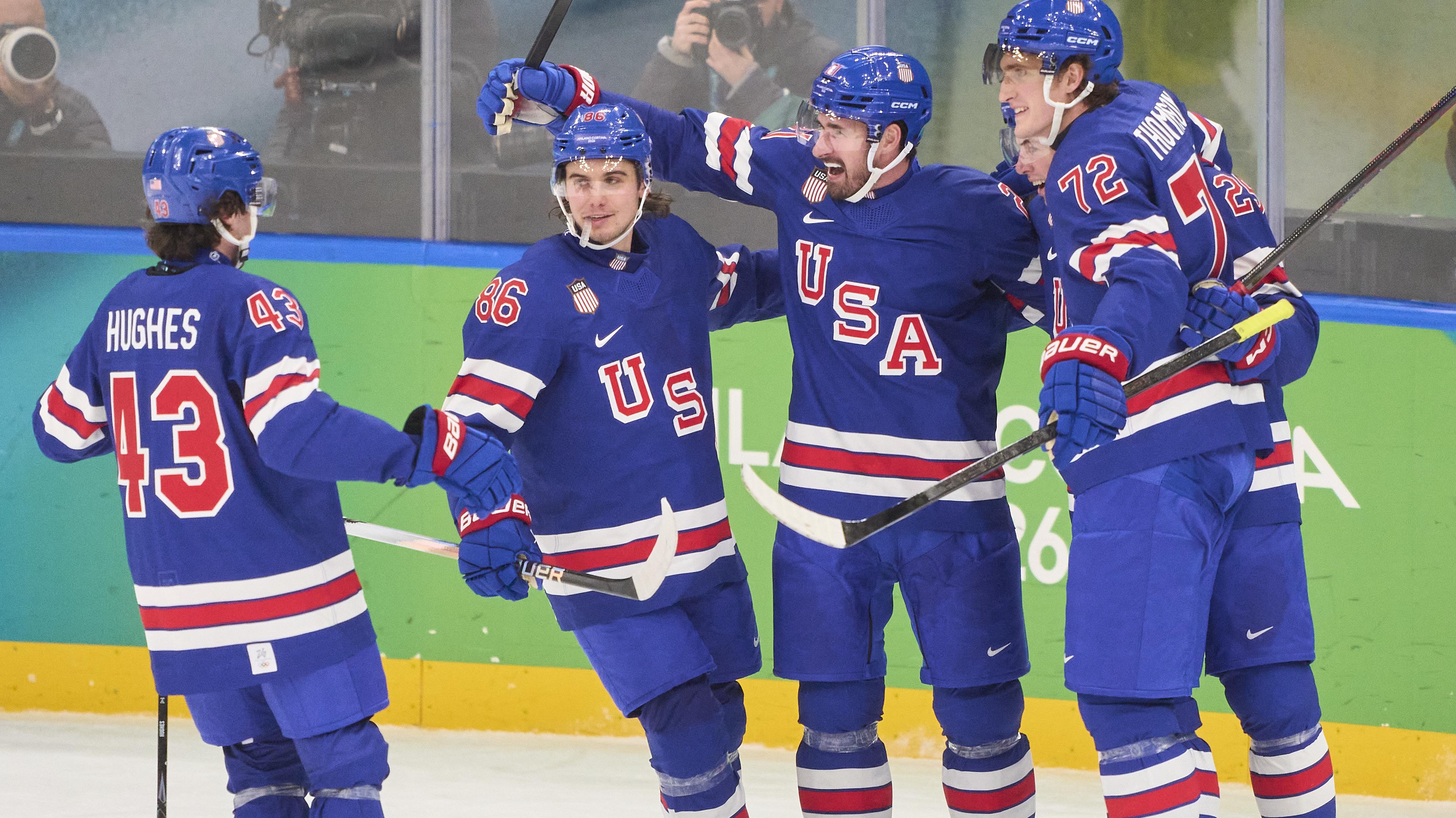 Ice Hockey - Milano Cortina 2026 Winter Olympics: Day 12