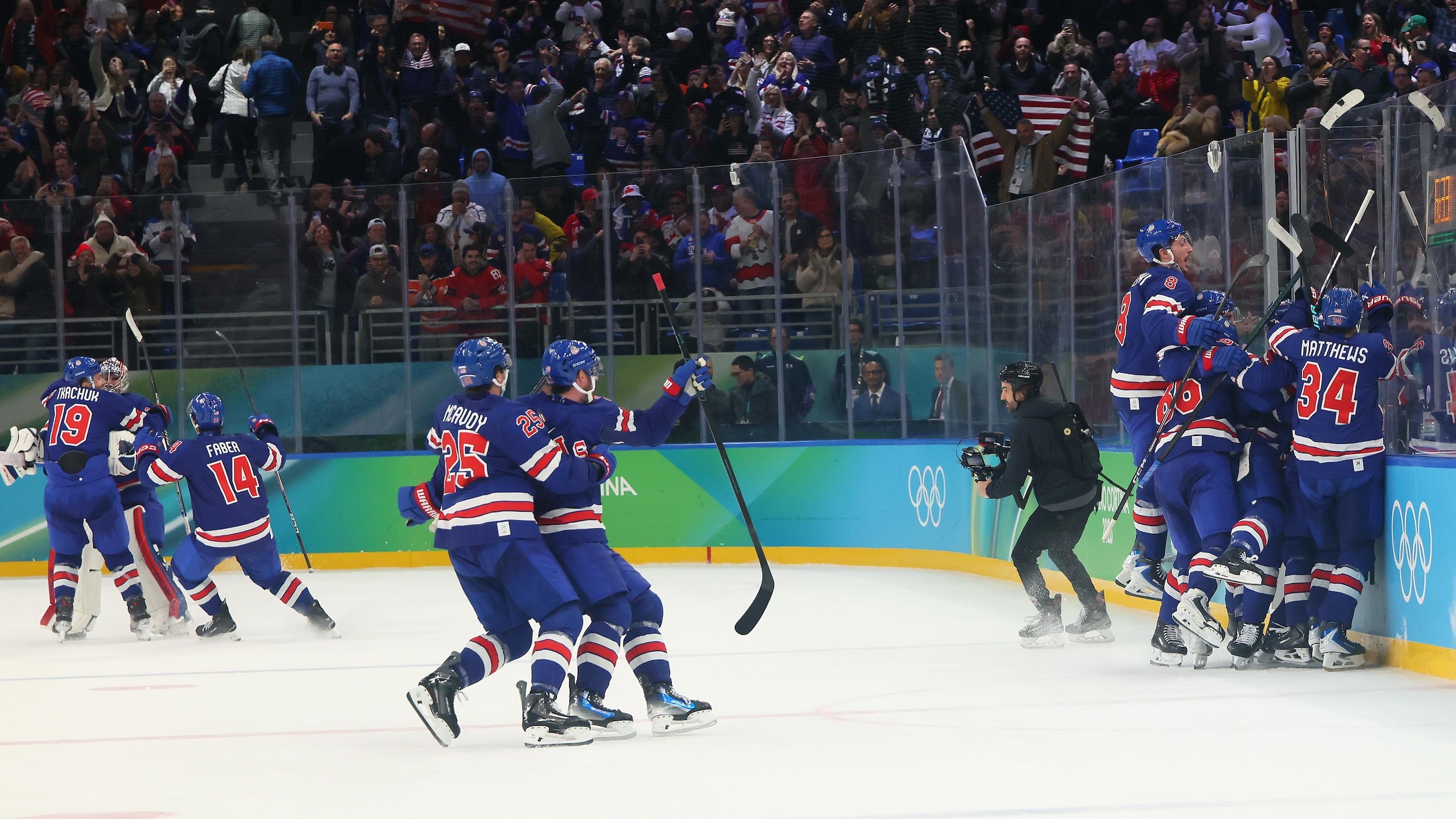 Ice Hockey - Milano Cortina 2026 Winter Olympics: Day 12 Ice Hockey - Milano Cortina 2026 Winter Olympics: Day 12