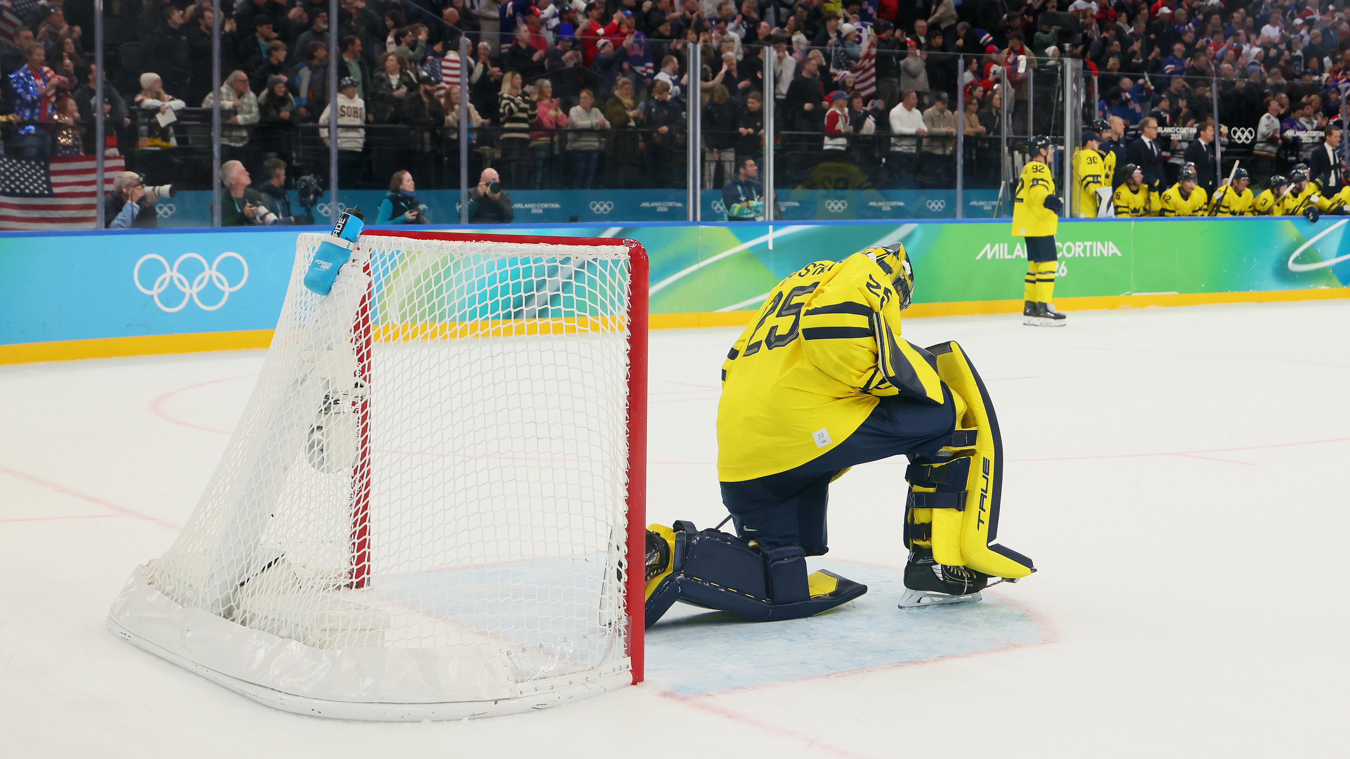 Ice Hockey - Milano Cortina 2026 Winter Olympics: Day 12