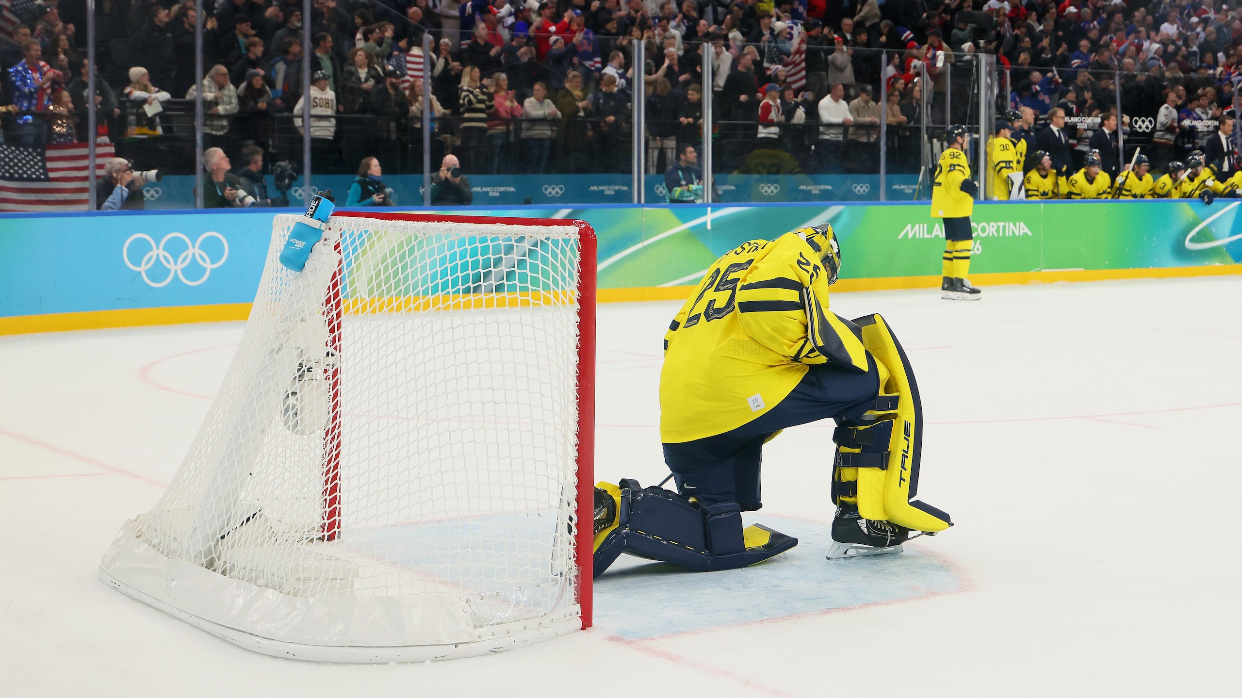 Ice Hockey - Milano Cortina 2026 Winter Olympics: Day 12