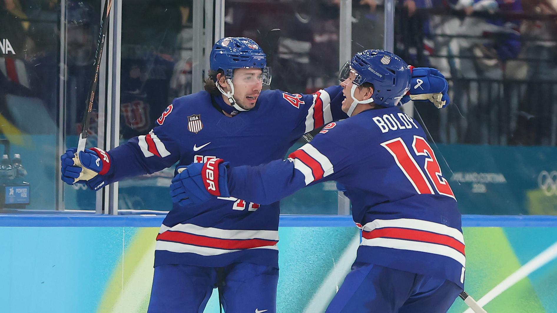 Ice Hockey - Milano Cortina 2026 Winter Olympics: Day 12