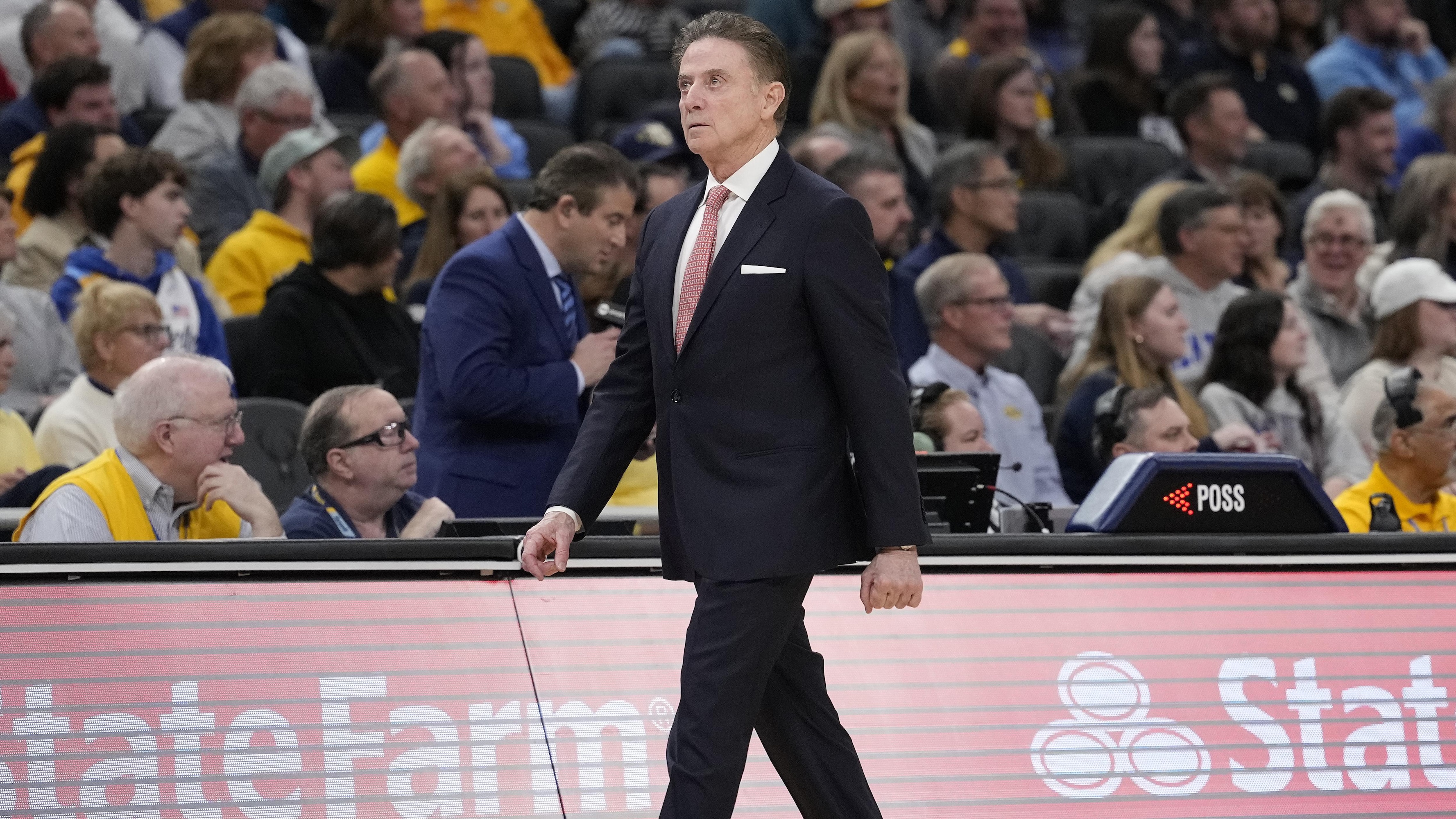 'All on Me,' Rick Pitino Takes Blame After St. John's Suffers Blowout Loss to UConn