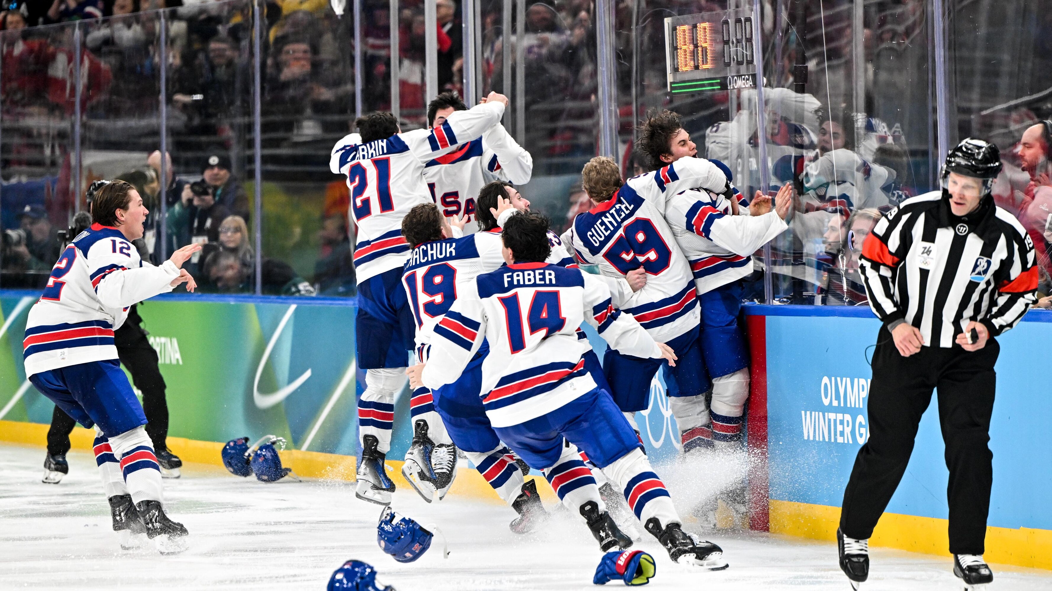 'Miracle on Ice' USA Fans Hype Gold Medal vs. Canada on Same Date of ...