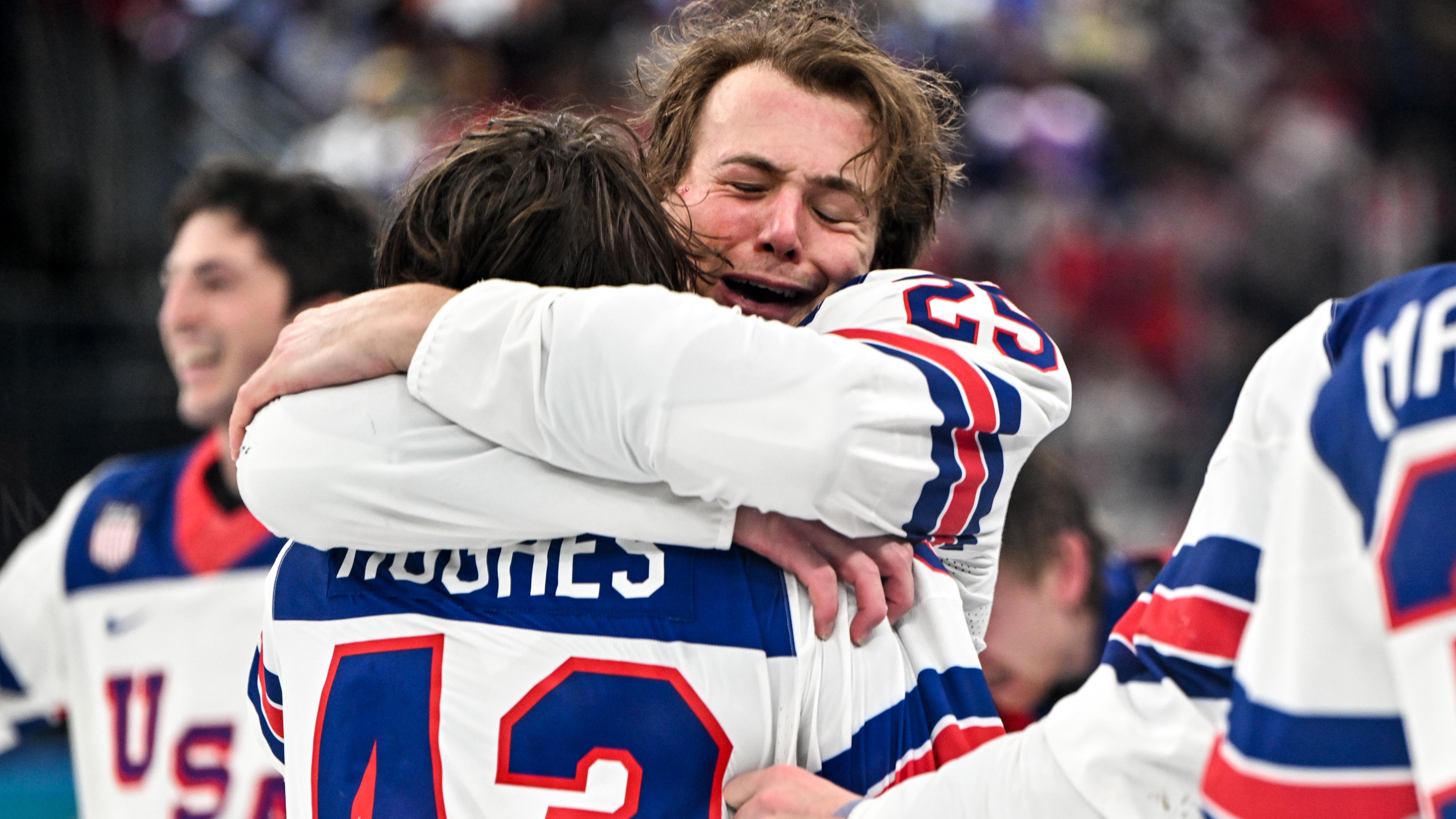 Ice Hockey - Milano Cortina 2026 Winter Olympics: Day 16