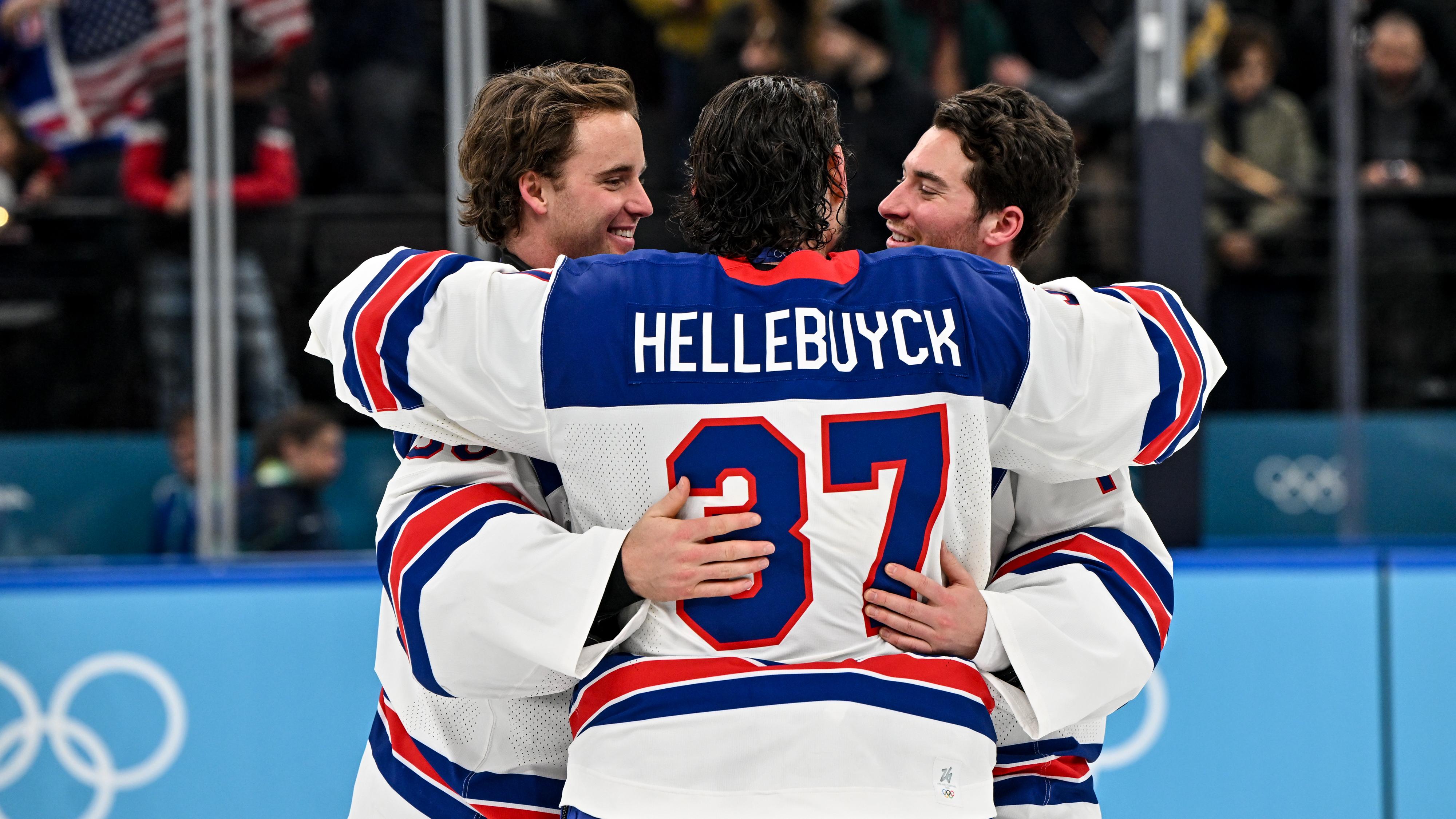 Ice Hockey - Milano Cortina 2026 Winter Olympics: Day 16