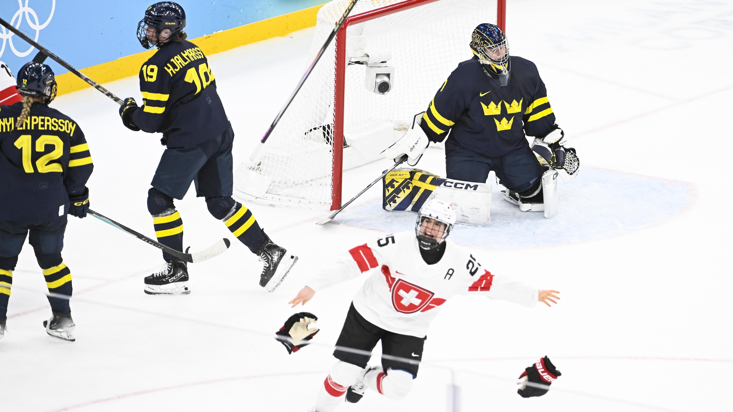 Ice Hockey - Milano Cortina 2026 Winter Olympics: Day 13 Ice Hockey - Milano Cortina 2026 Winter Olympics: Day 13