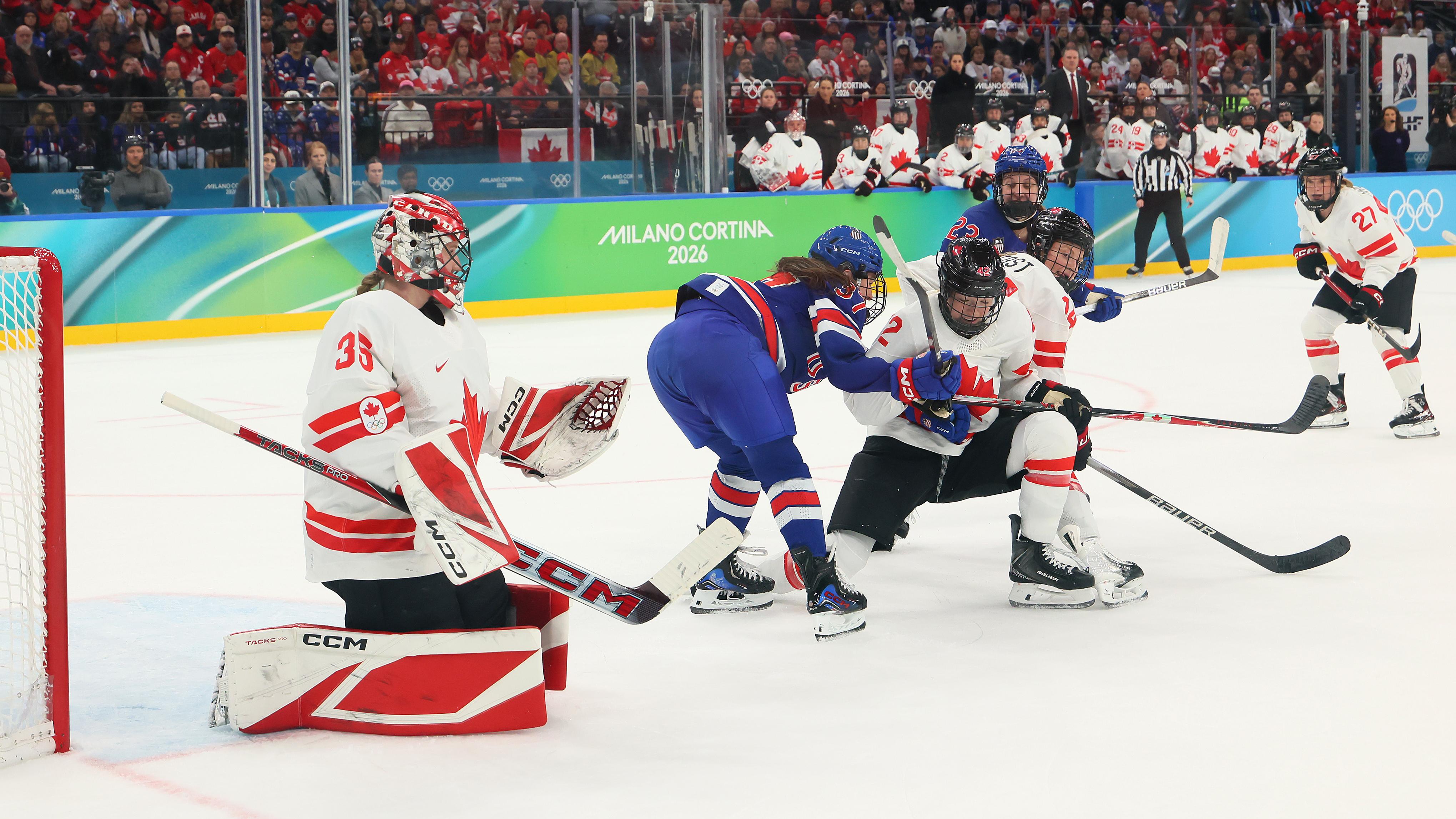 Ice Hockey - Milano Cortina 2026 Winter Olympics: Day 13