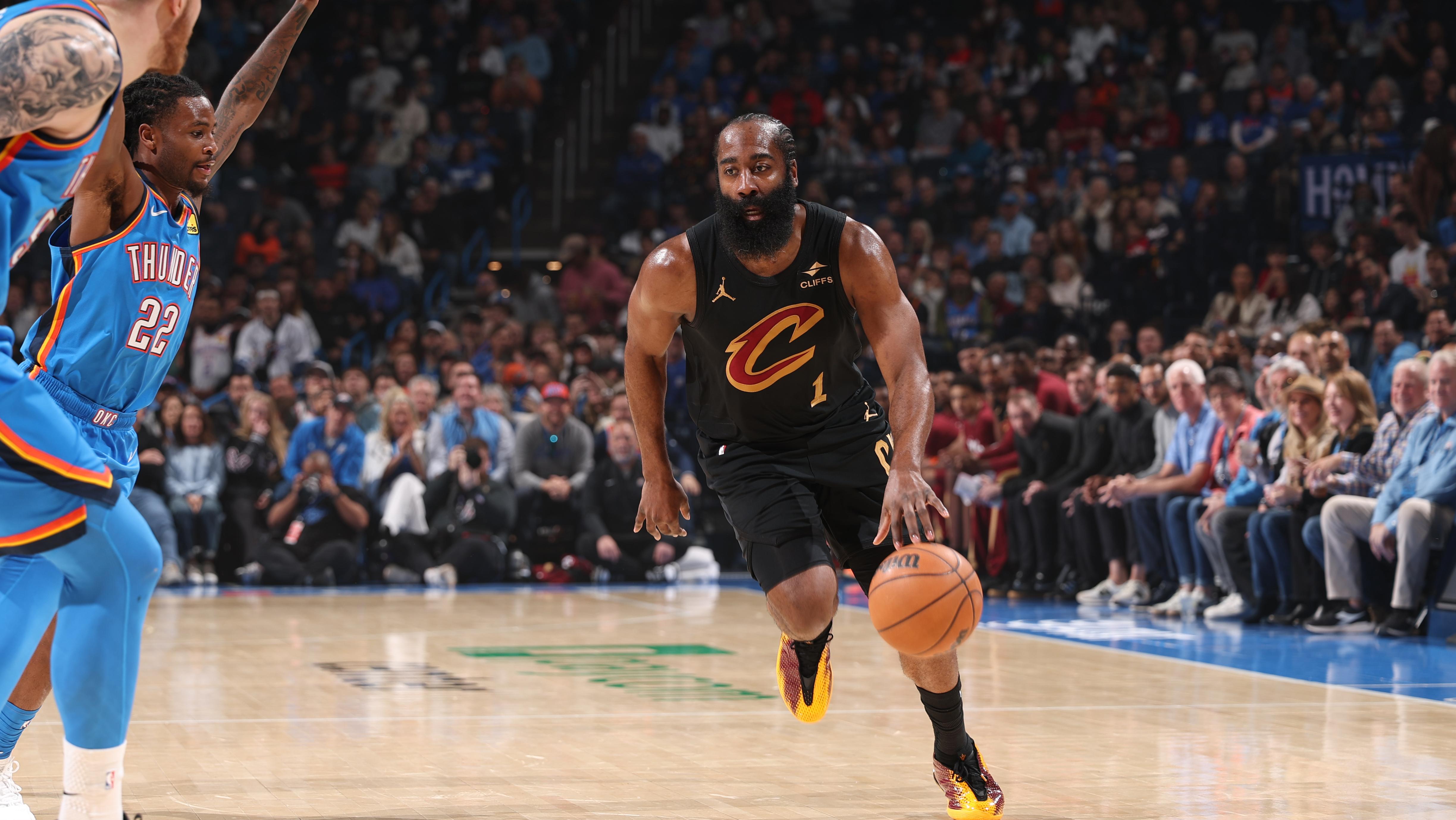 Cleveland Cavaliers v Oklahoma City Thunder