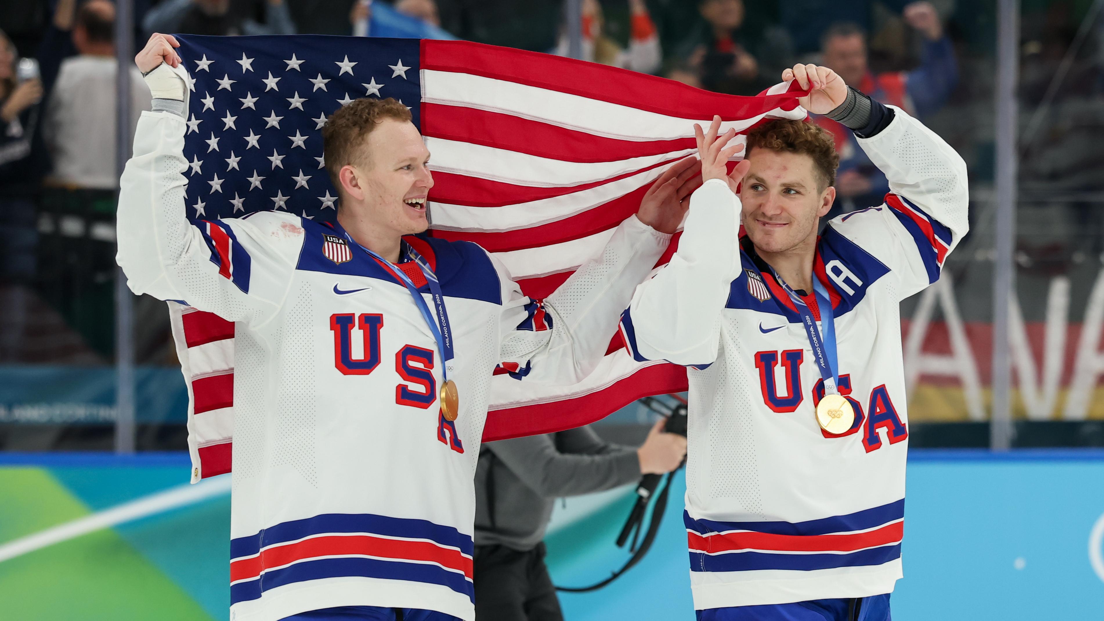 Ice Hockey - Milano Cortina 2026 Winter Olympics: Day 16