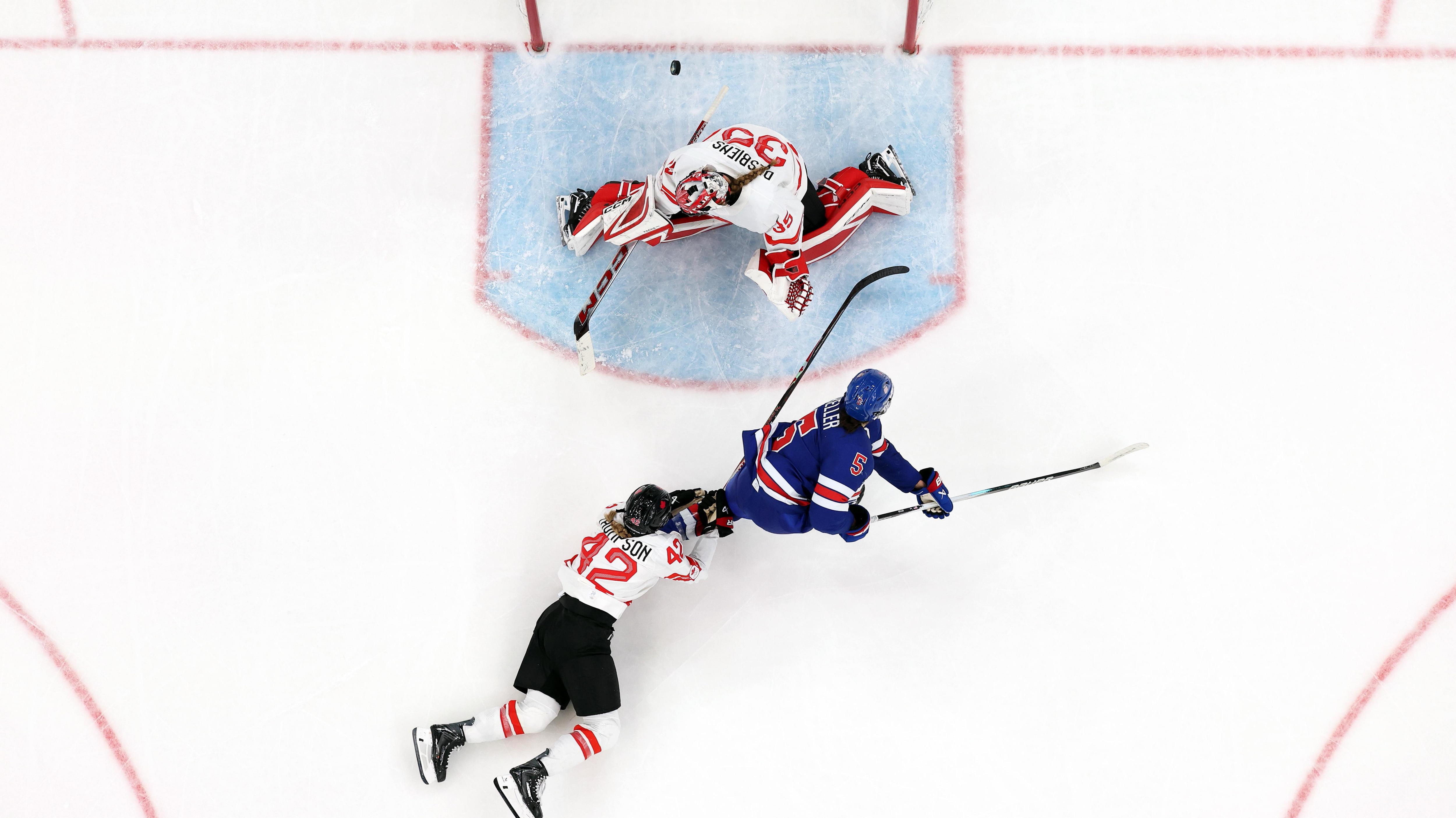 Ice Hockey - Milano Cortina 2026 Winter Olympics: Day 13