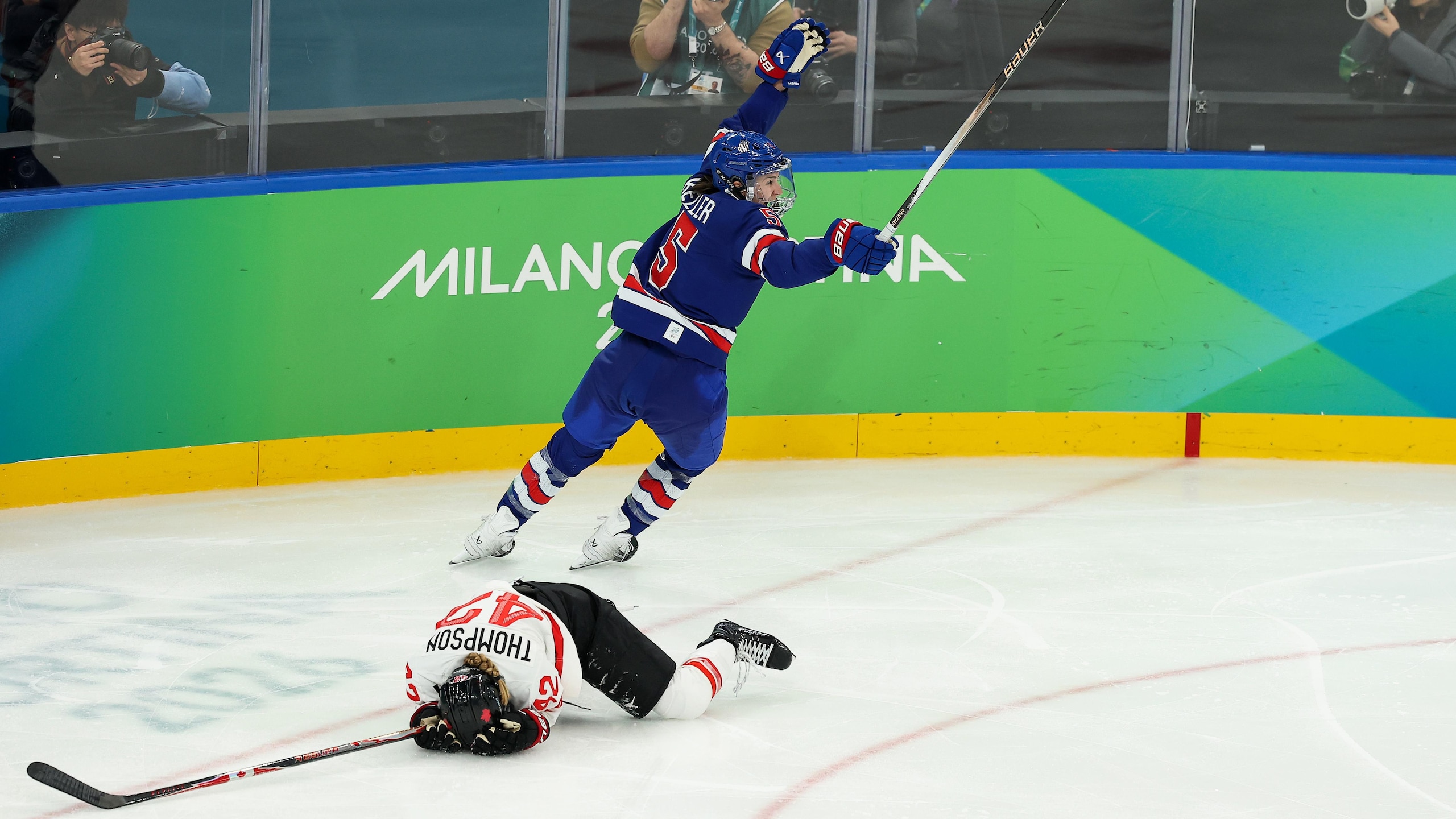 Ice Hockey - Milano Cortina 2026 Winter Olympics: Day 13 Ice Hockey - Milano Cortina 2026 Winter Olympics: Day 13