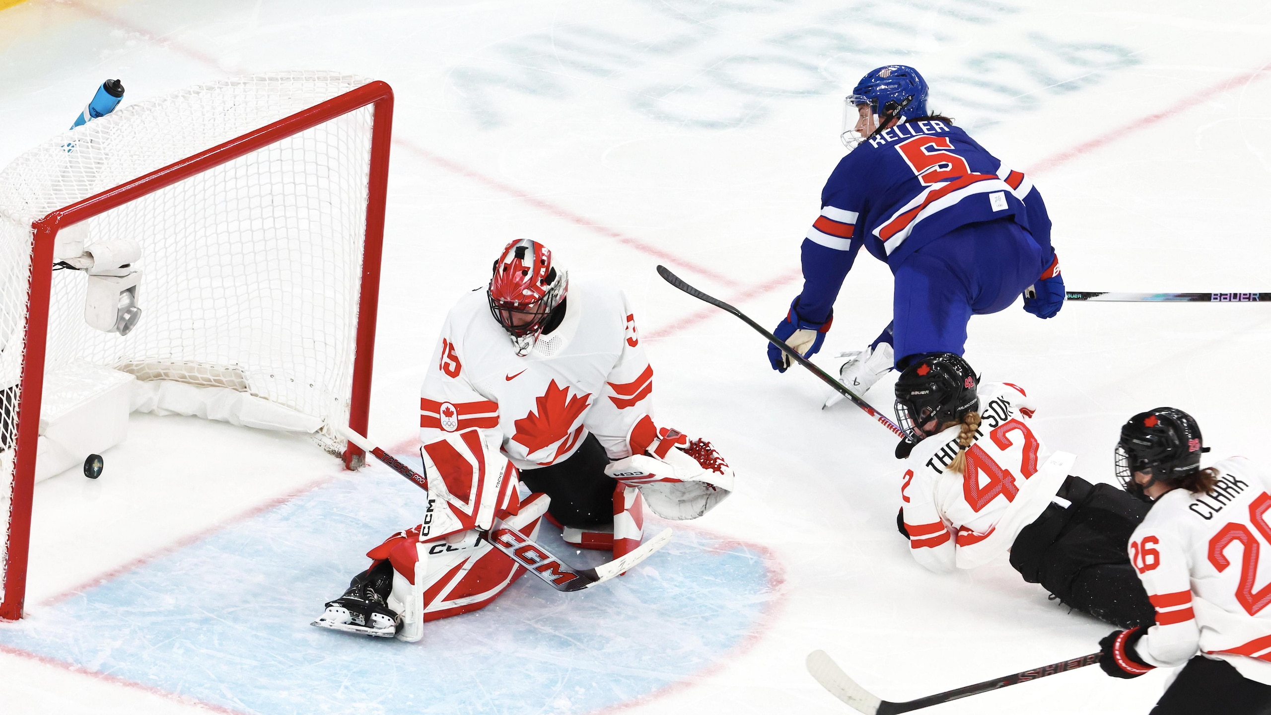 Ice Hockey - Milano Cortina 2026 Winter Olympics: Day 13