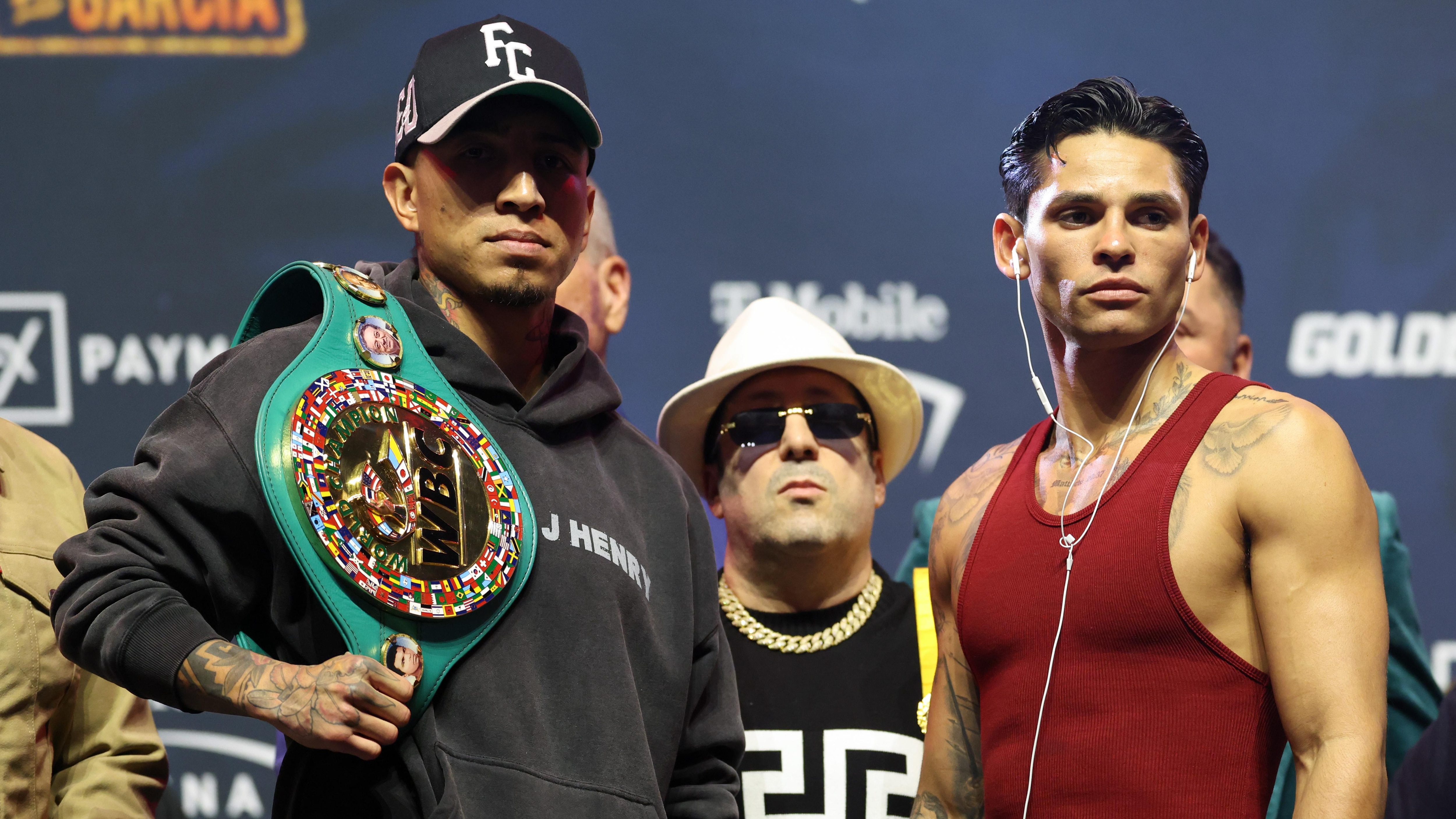 Mario Barrios v Ryan Garcia - News Conference