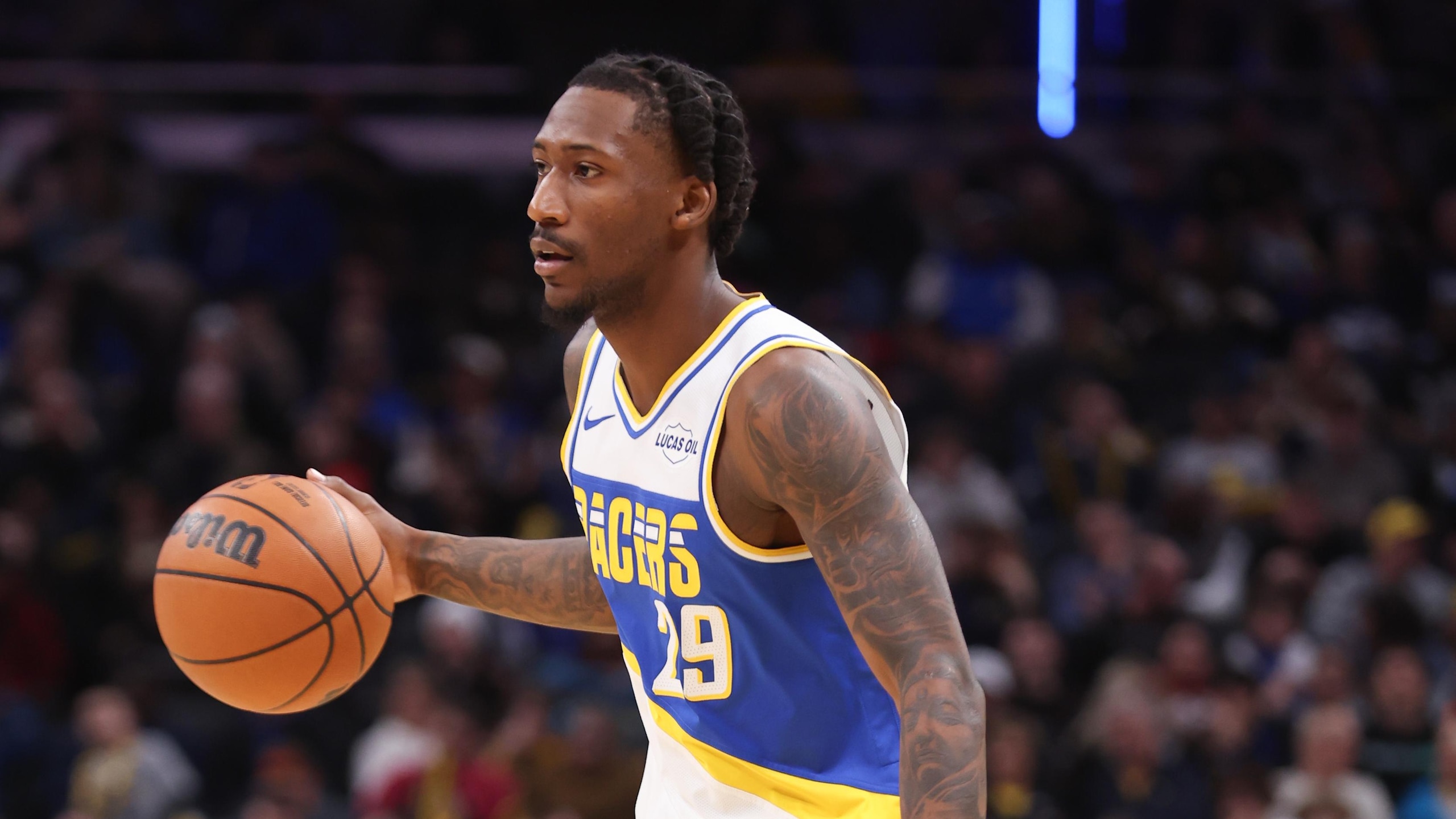 Dallas Mavericks v Indiana Pacers