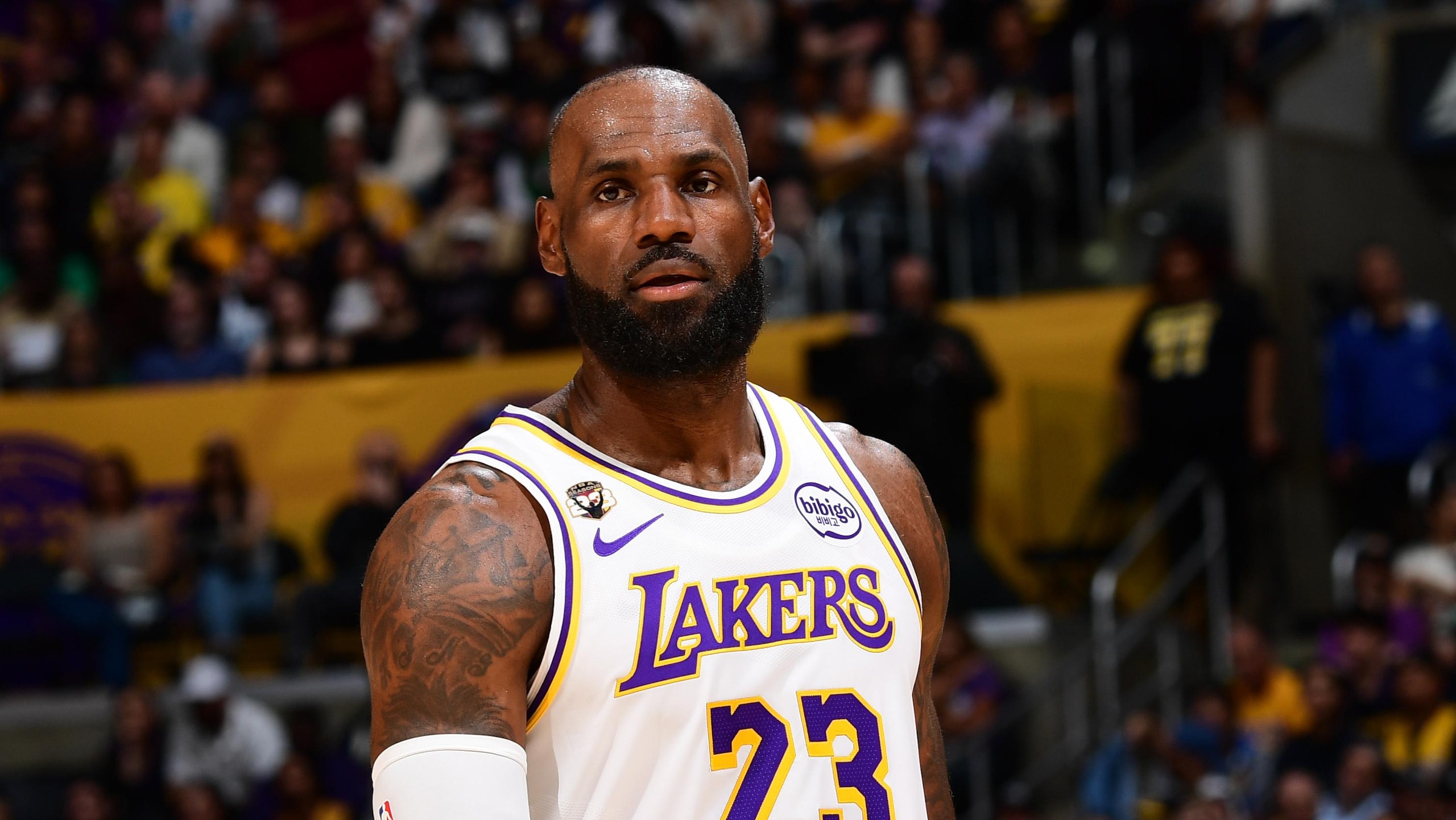 Boston Celtics v Los Angeles Lakers